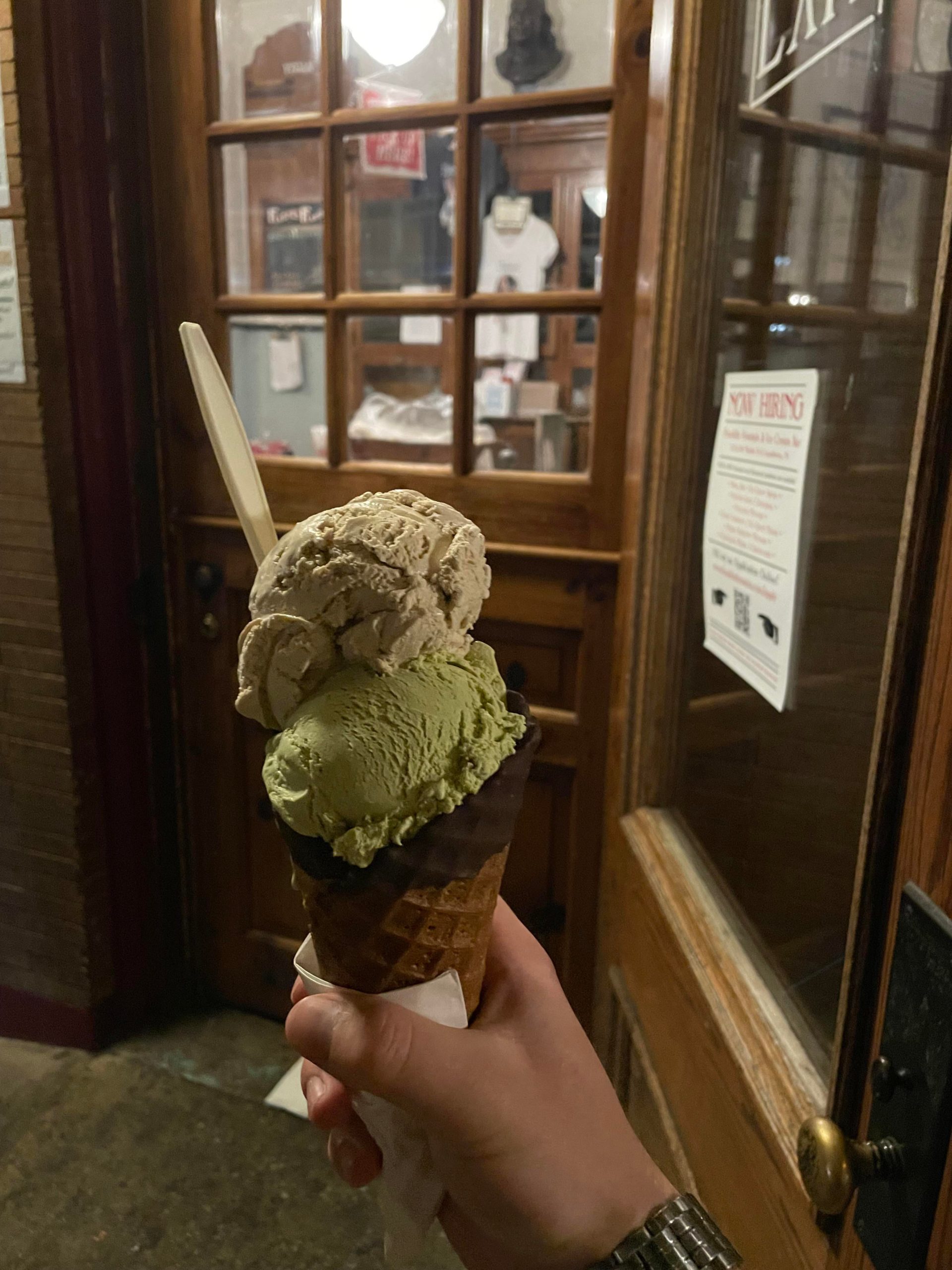 Late night ice cream in Philly 🤤 Dining and Cooking
