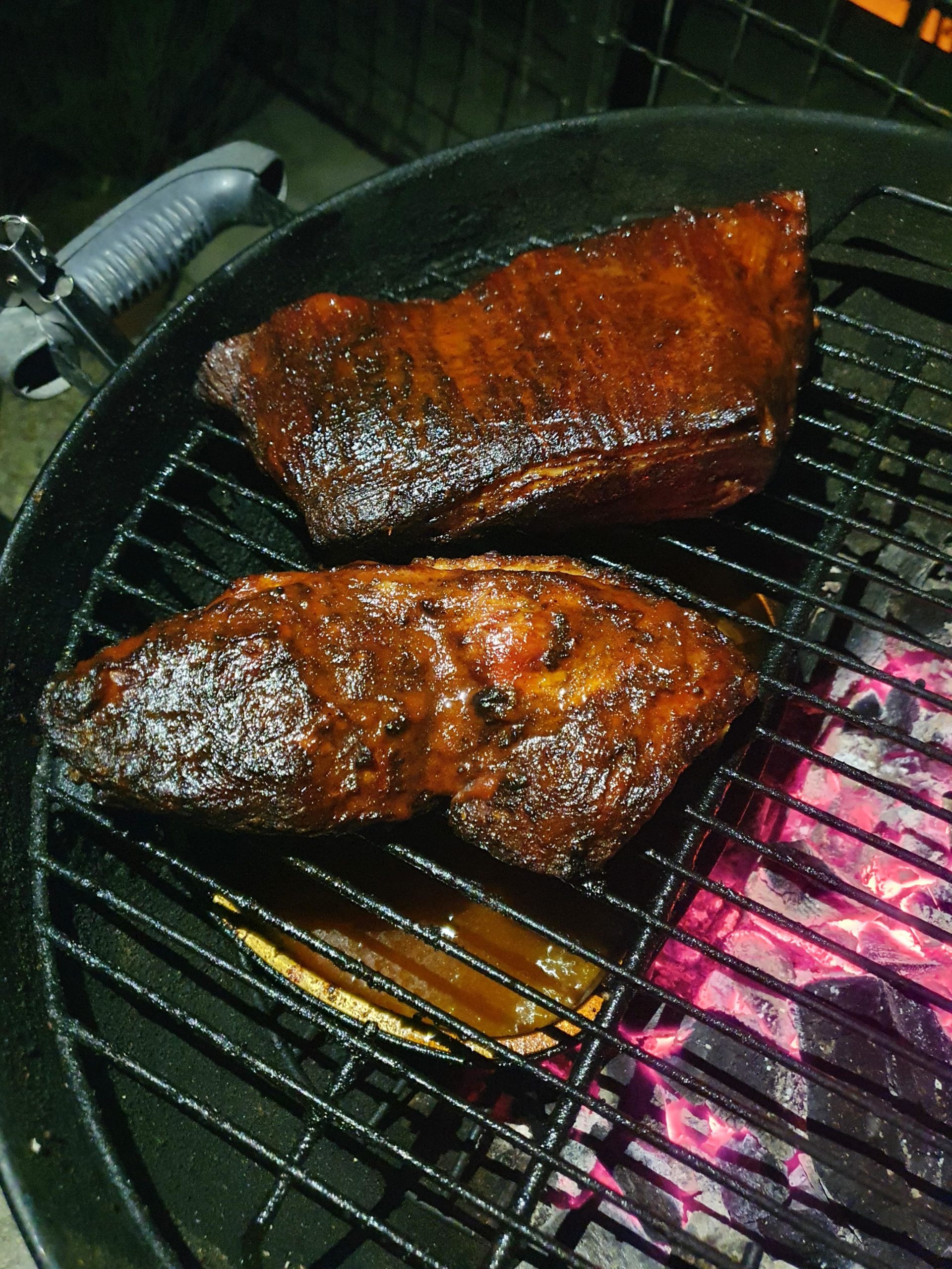 Homemade er pork ribs Dining and Cooking