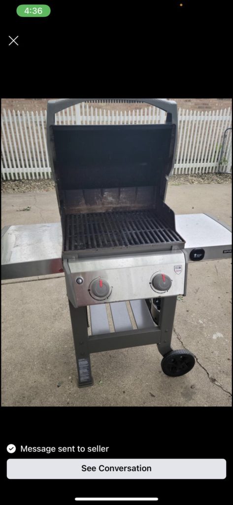 Do you think this Weber is worth paying 200 dollars for? It’s pretty rusted on the inside.