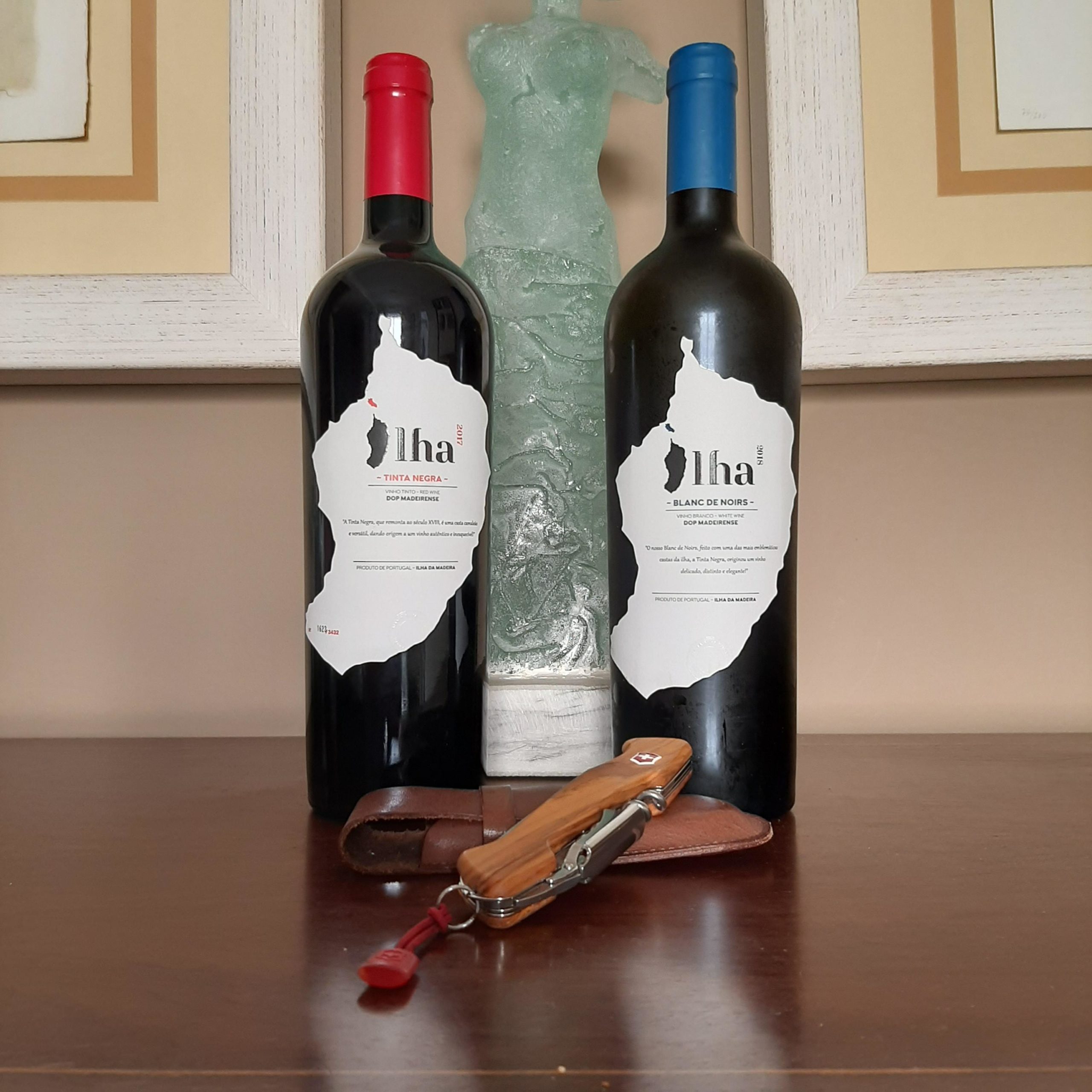 Two wines from Madeira Island made frome exactly the same grape variety