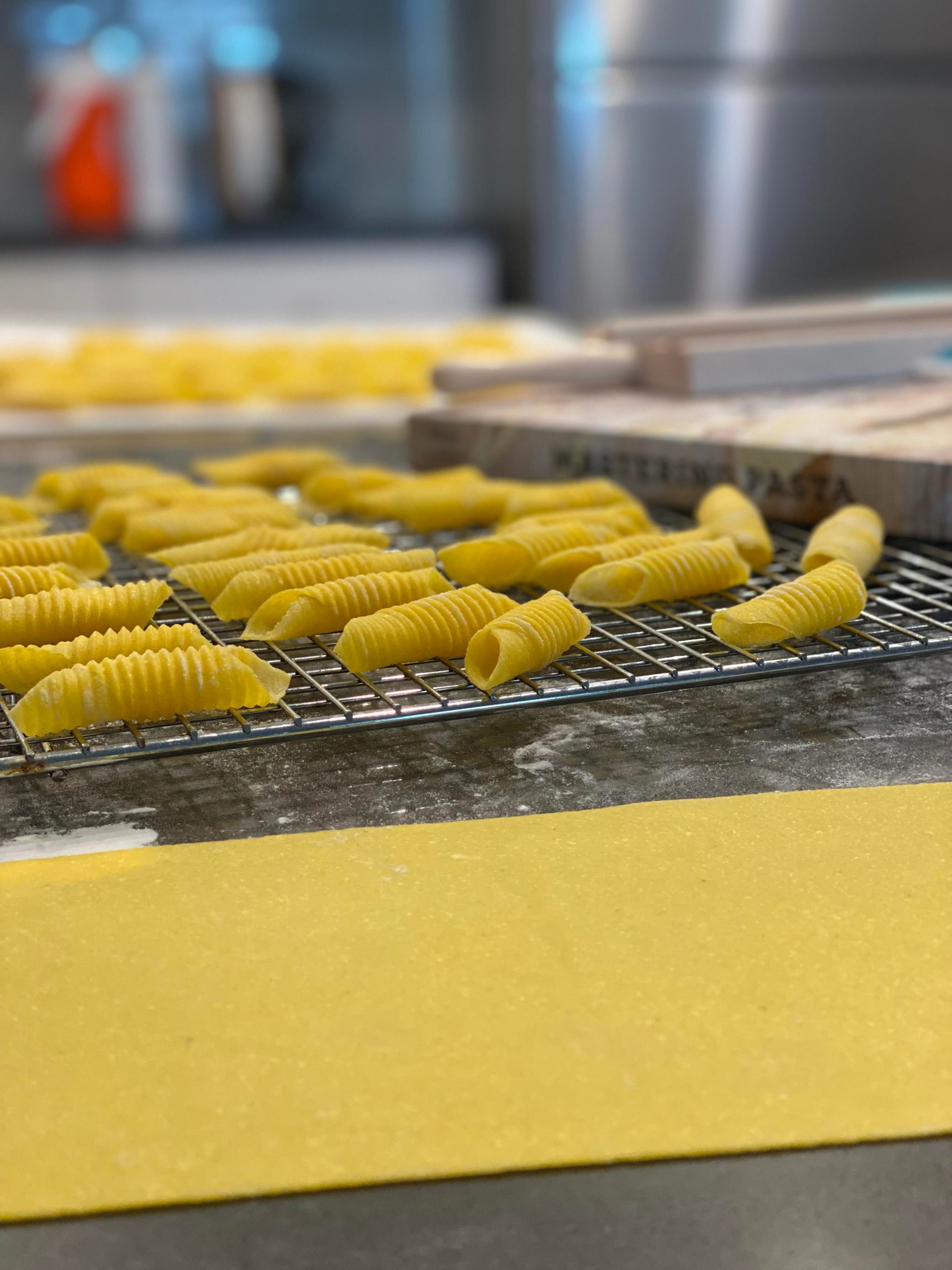 Garganelli with Marc Vetri’s egg dough Dining and Cooking