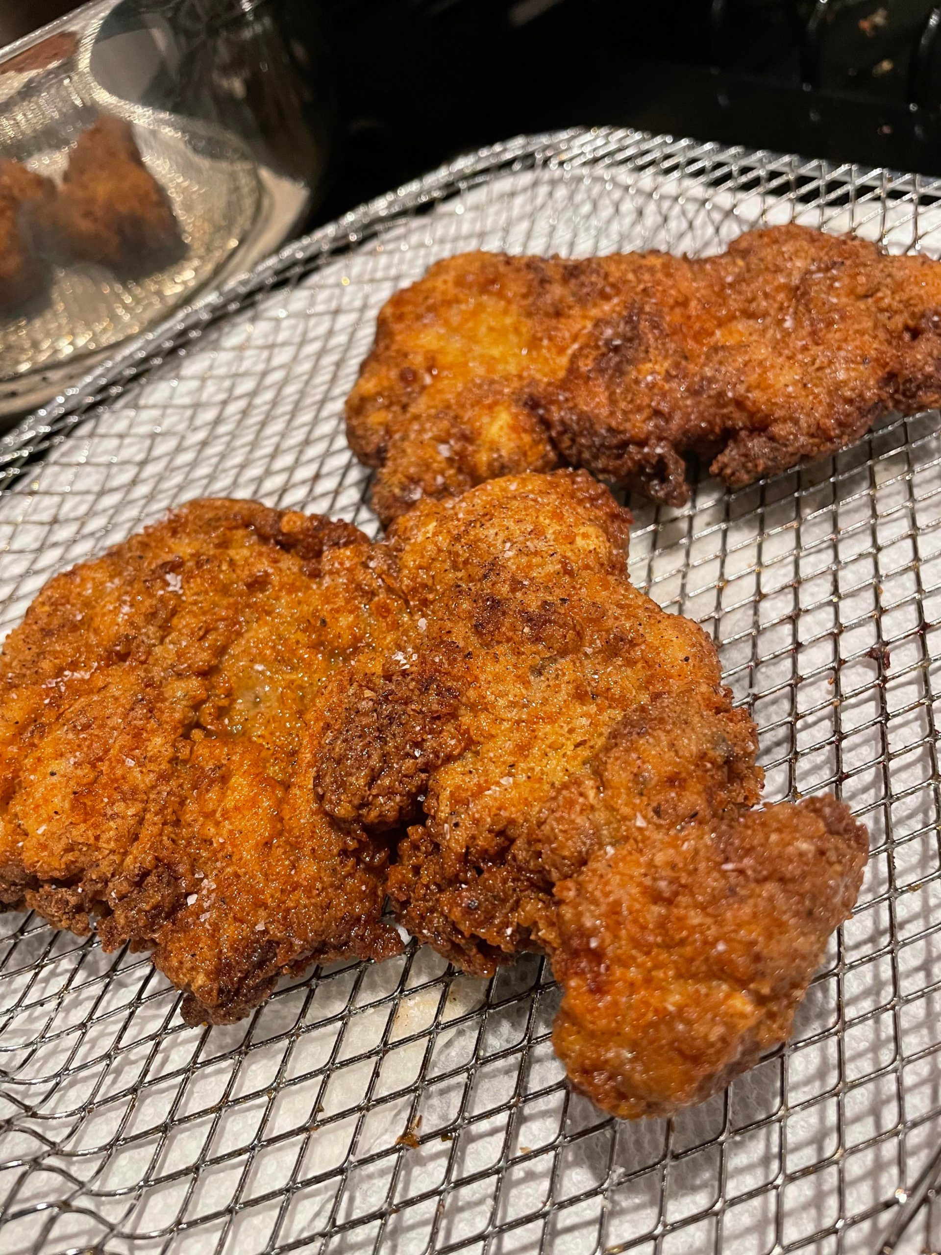 Marinated & Fried Chicken Thighs Dining and Cooking
