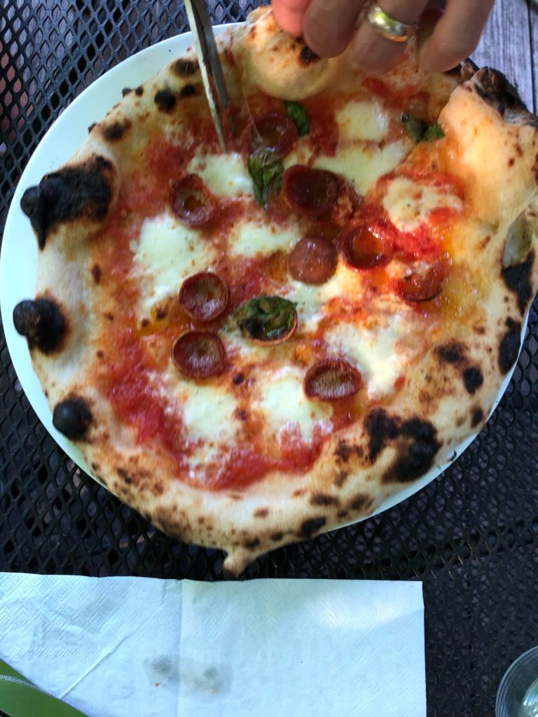 Pepperoni Neapolitan