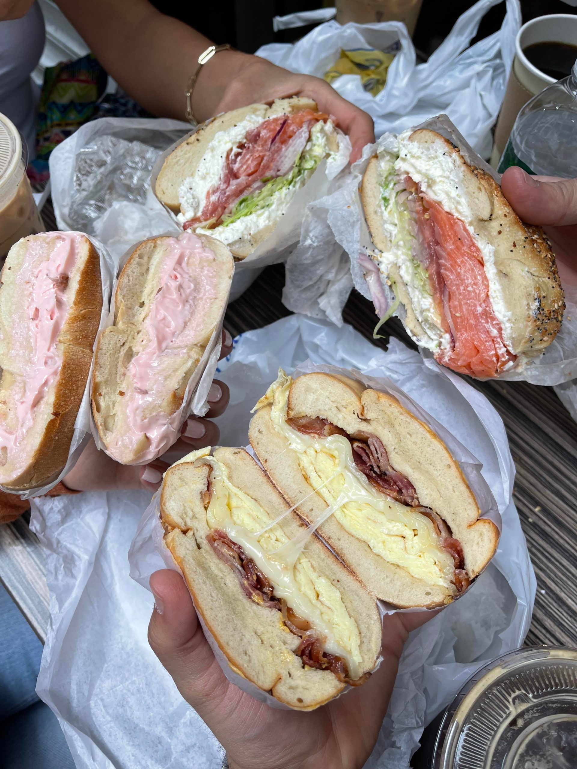 The best bagels from Best Bagel in NYC Dining and Cooking