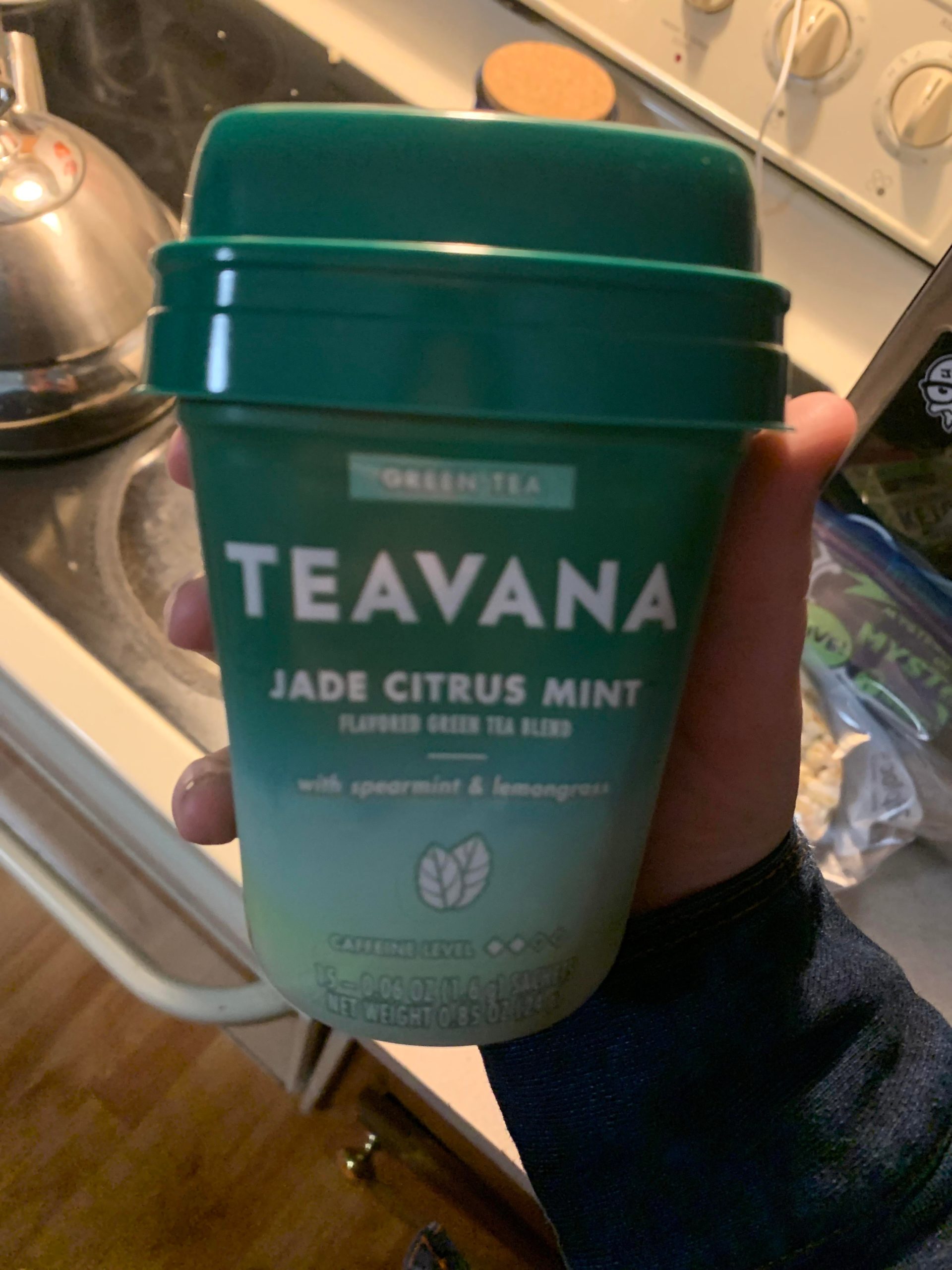 So I can't stand the taste of stevia with most things (including coffee