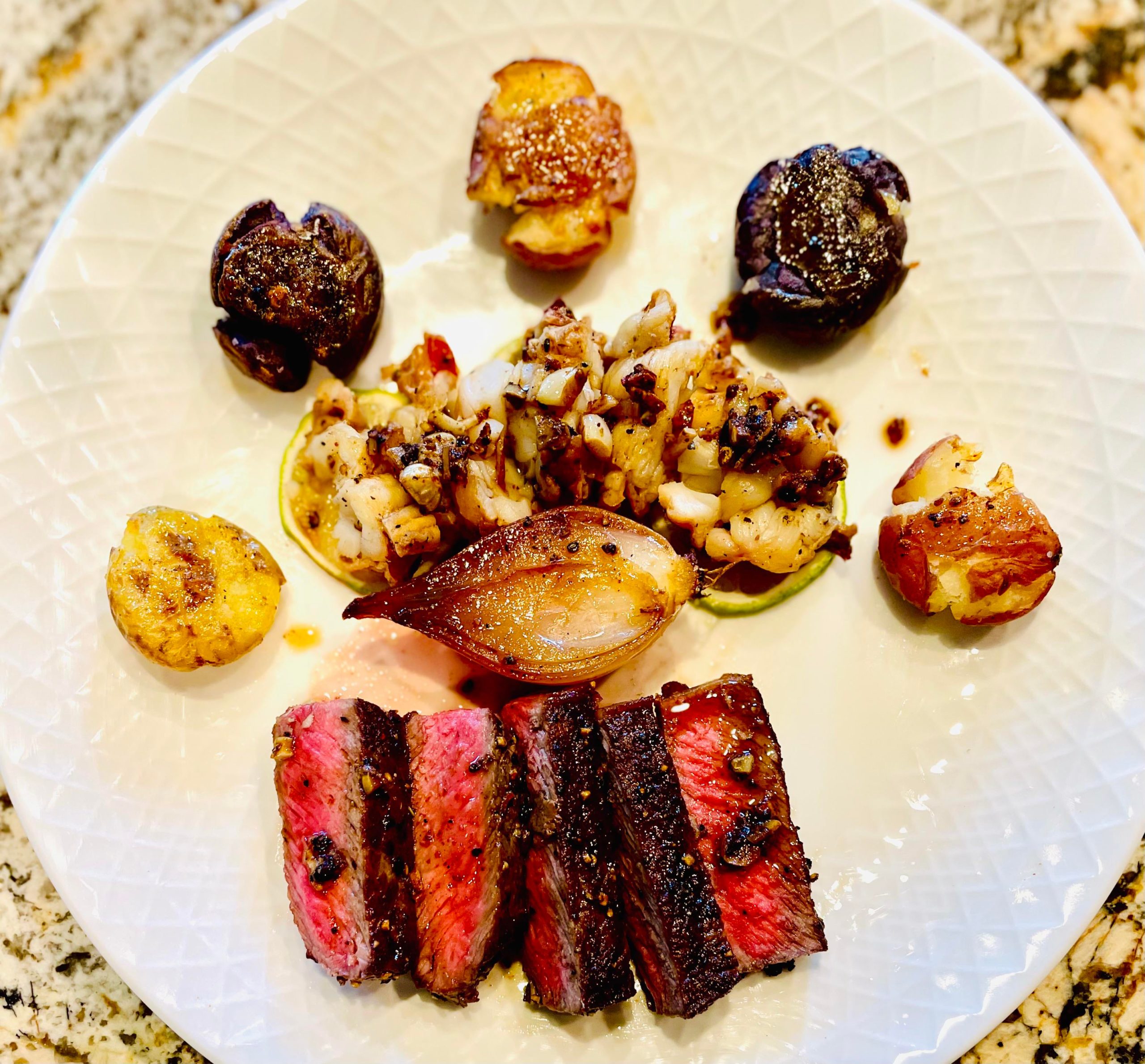 Surf & Turf Ribeye & Lobster Dining and Cooking