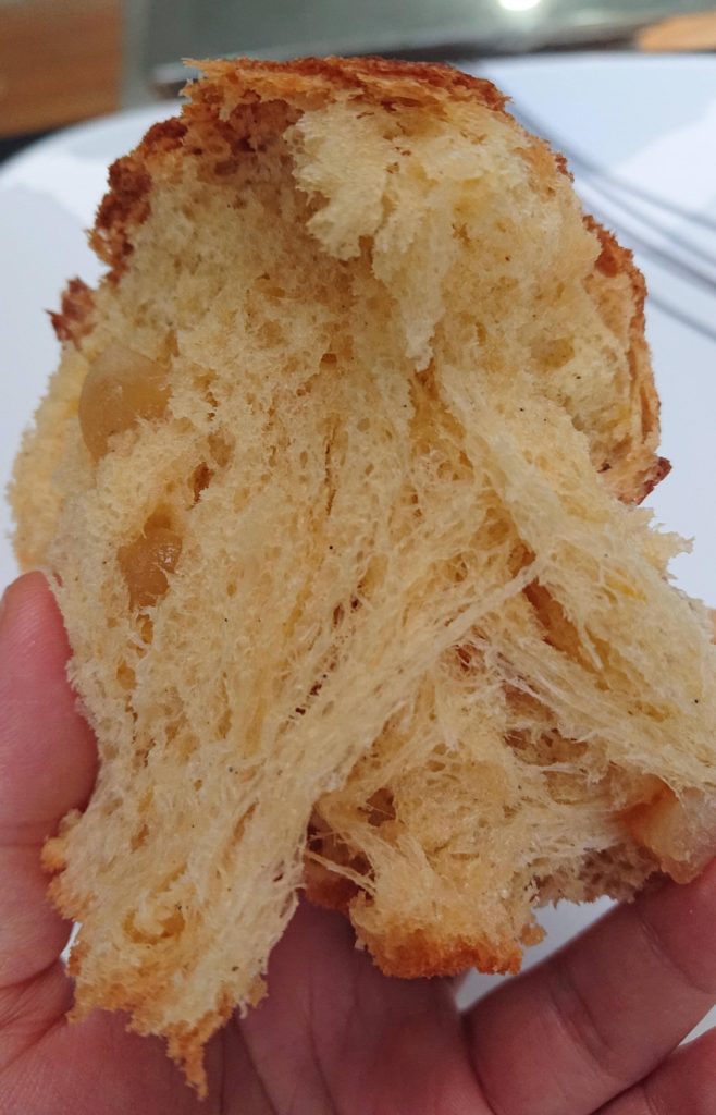 The most glorious gluten structure I've made yet!