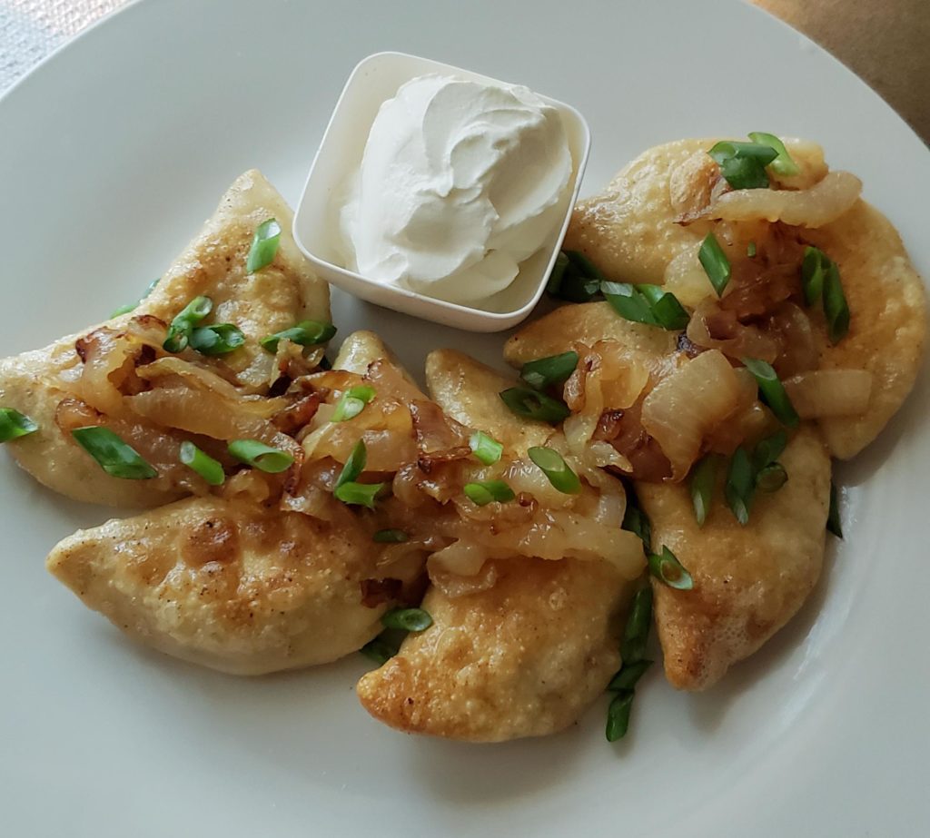 Potato and Cheese Pierogies