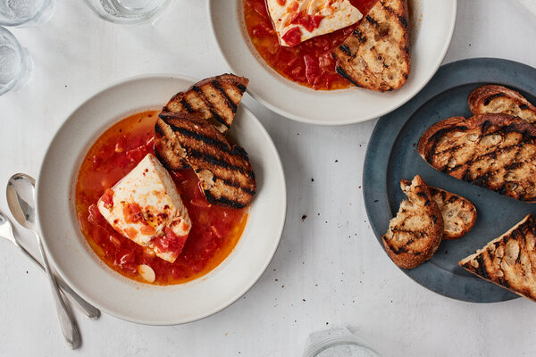 Pesce all’Acqua Pazza (Fish in Crazy Water)