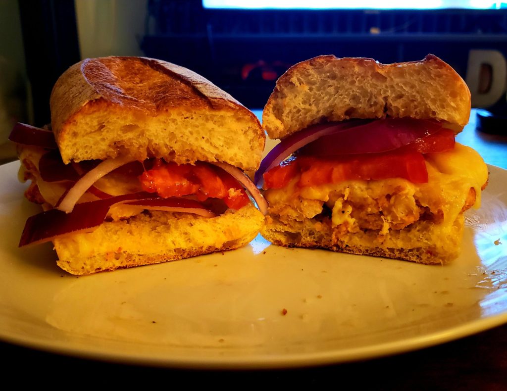 Current Favorite Chicken Sammich