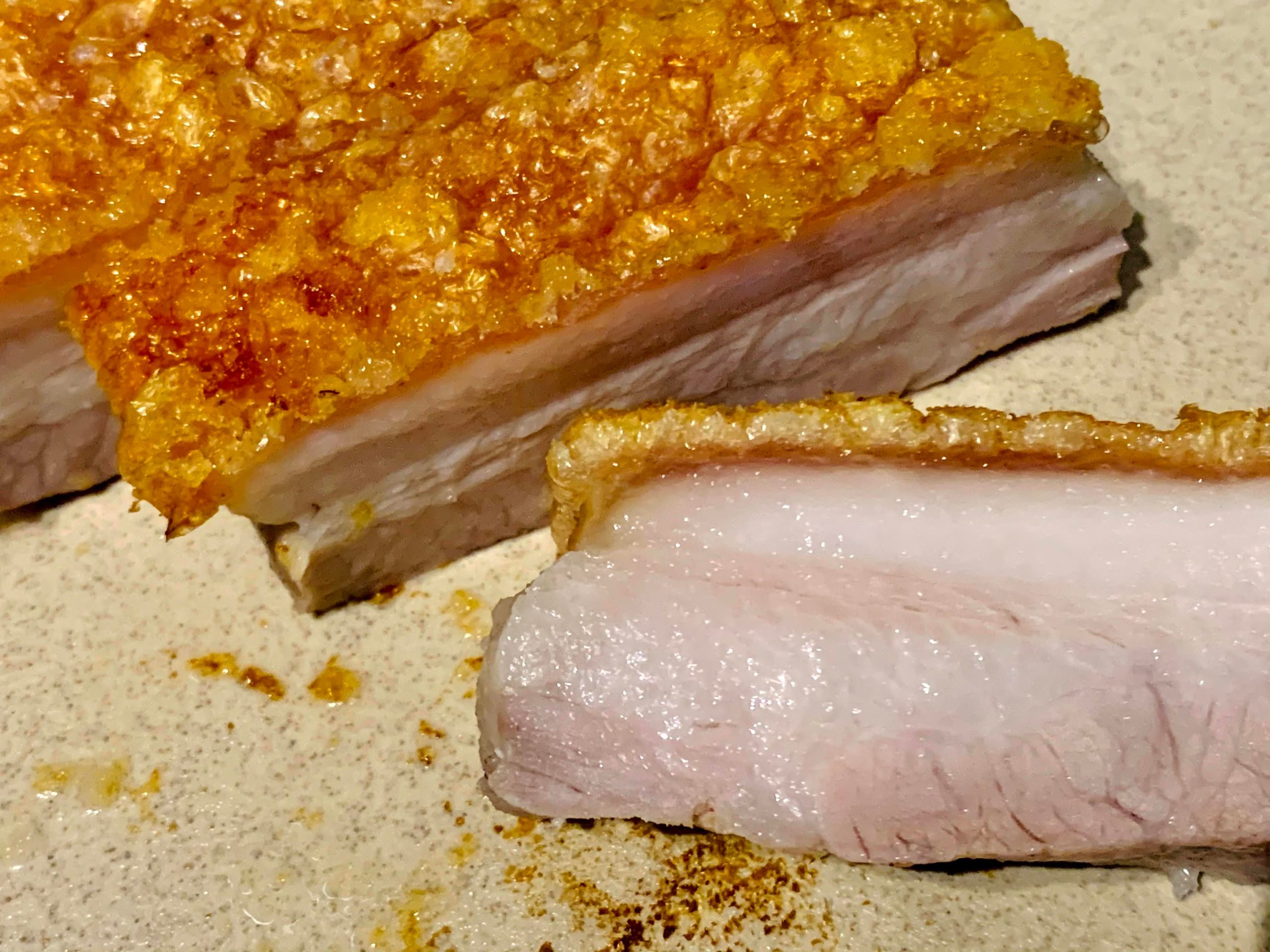 Crispy Skin Pork Belly Dining and Cooking