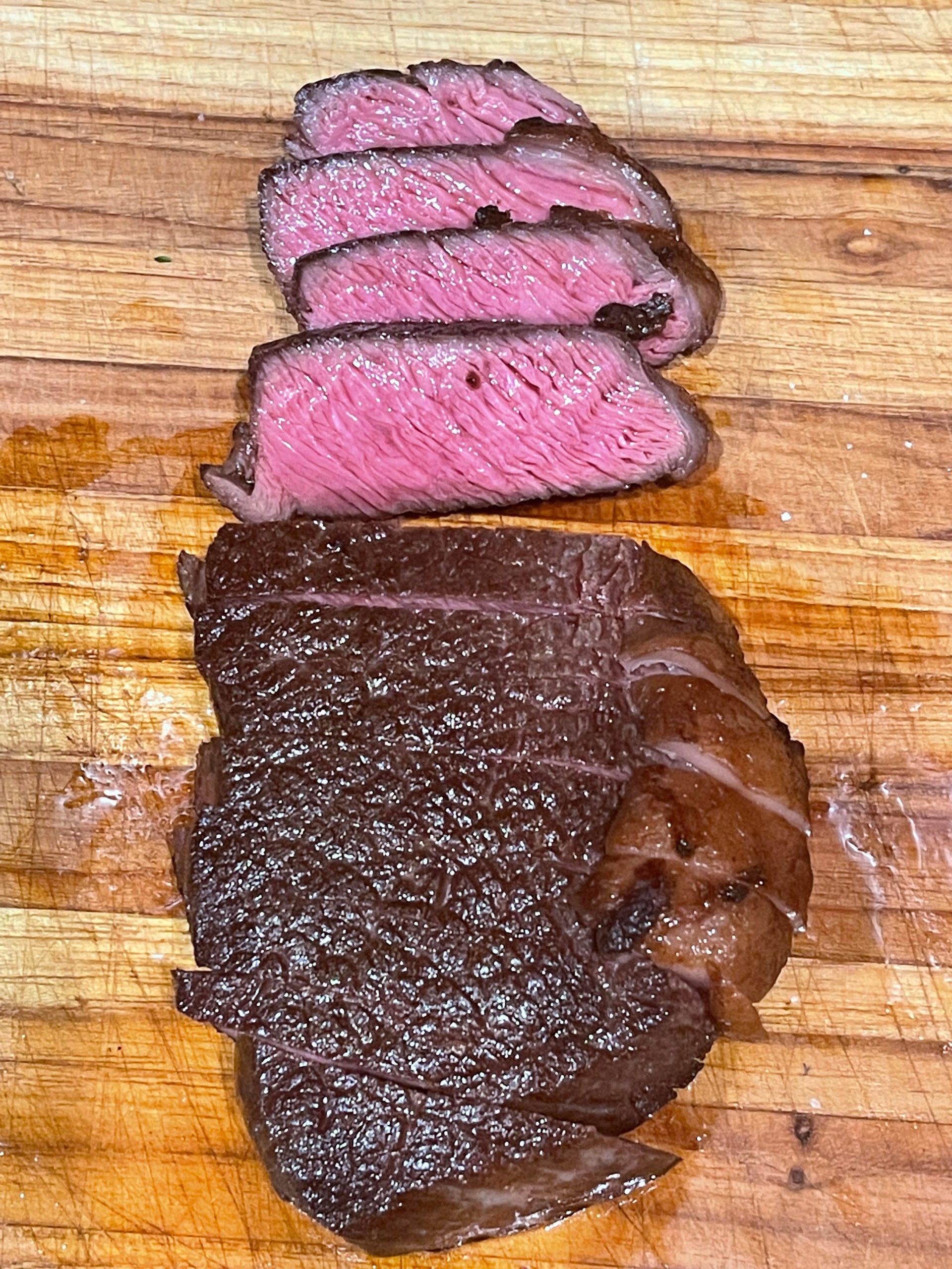My best picanha yet. 131F for 90 min. Cast iron sear. Dining and Cooking