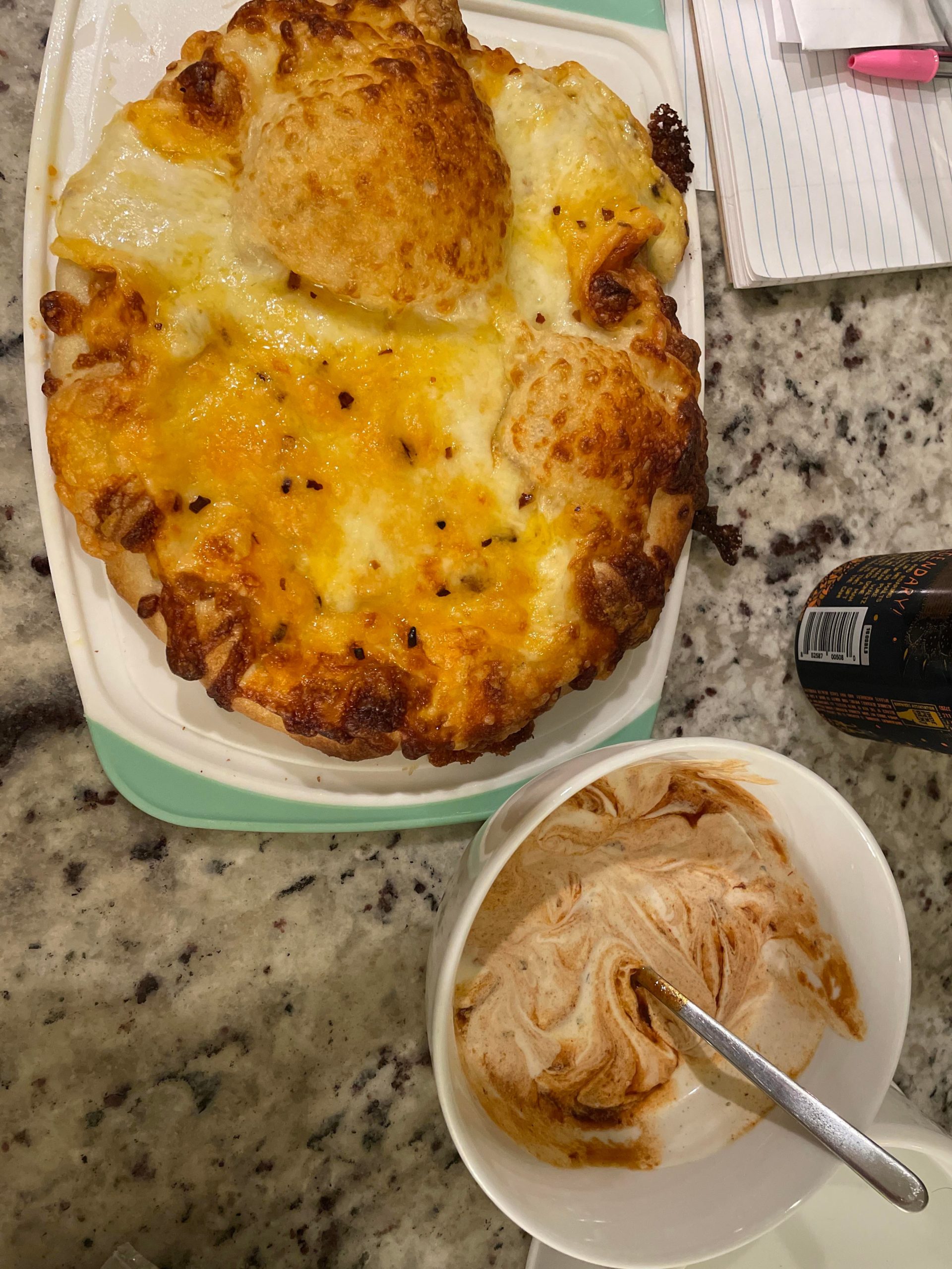 Diablo Breadsticks inspired by Moose’s Tooth in Anchorage AK Dining