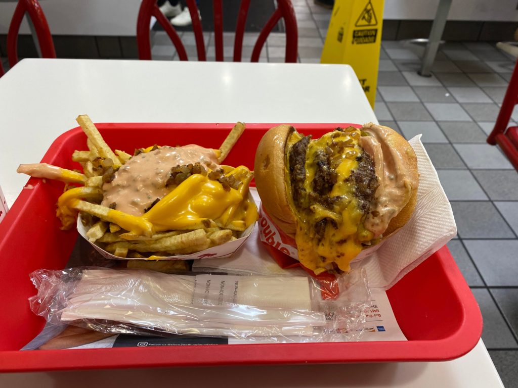 It’s Been 10 Years Since I’ve Been To An In-N-Out Burger. 4x4 Animal Style With Animal Fries