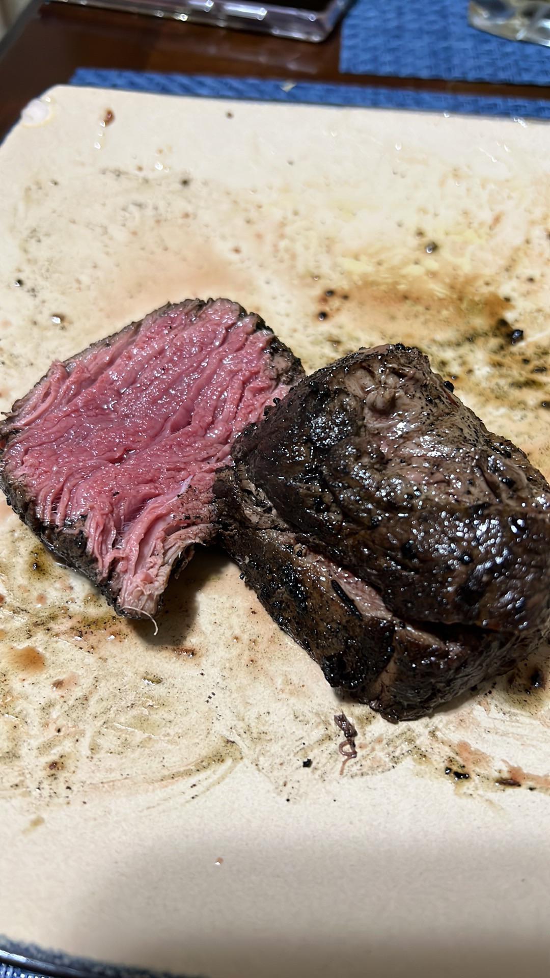 Bison tenderloin. Worth a try if you’ve never had it. Dining and Cooking