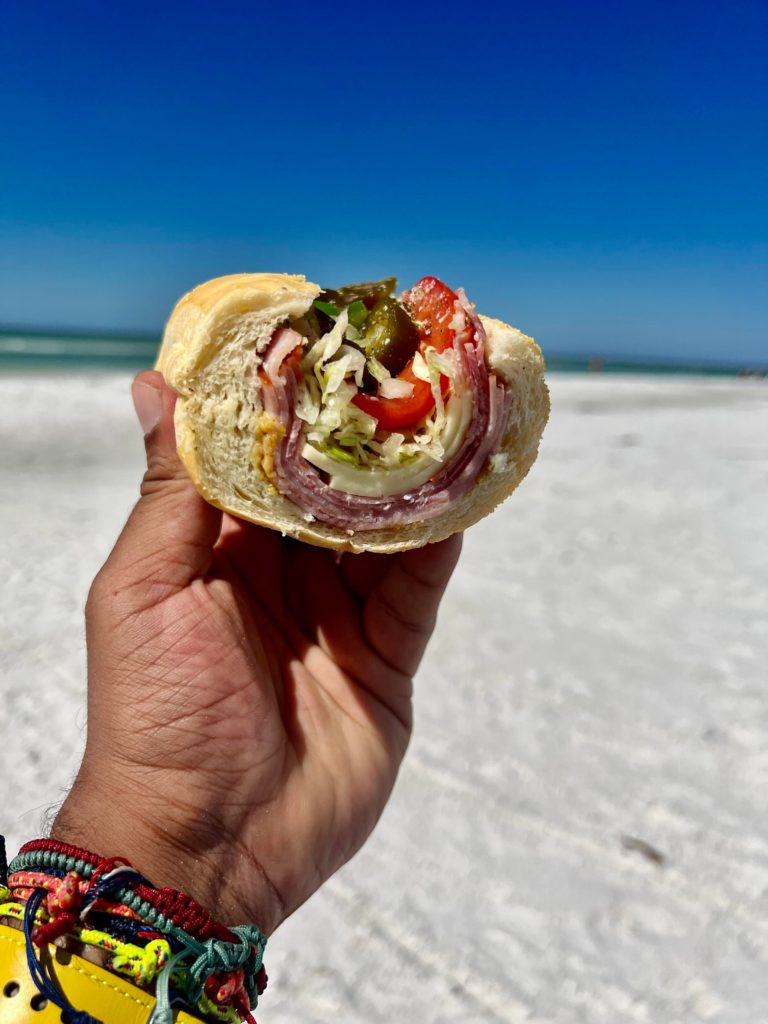 Behold…the mighty Publix Italian Sub!