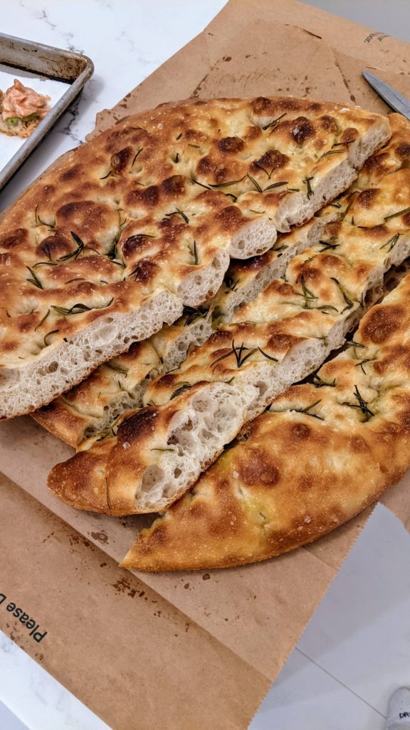 75% Hydration Focaccia