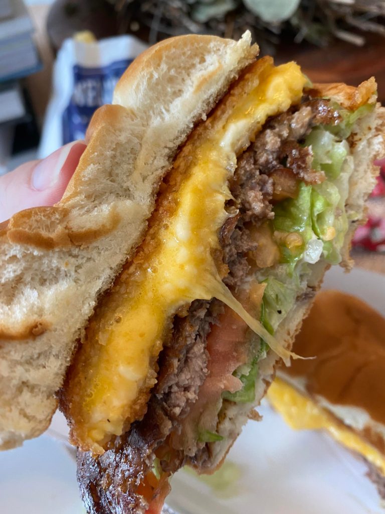 The Curder Burger. If you live around a Culver’s GO GET THIS. It’s today only so good