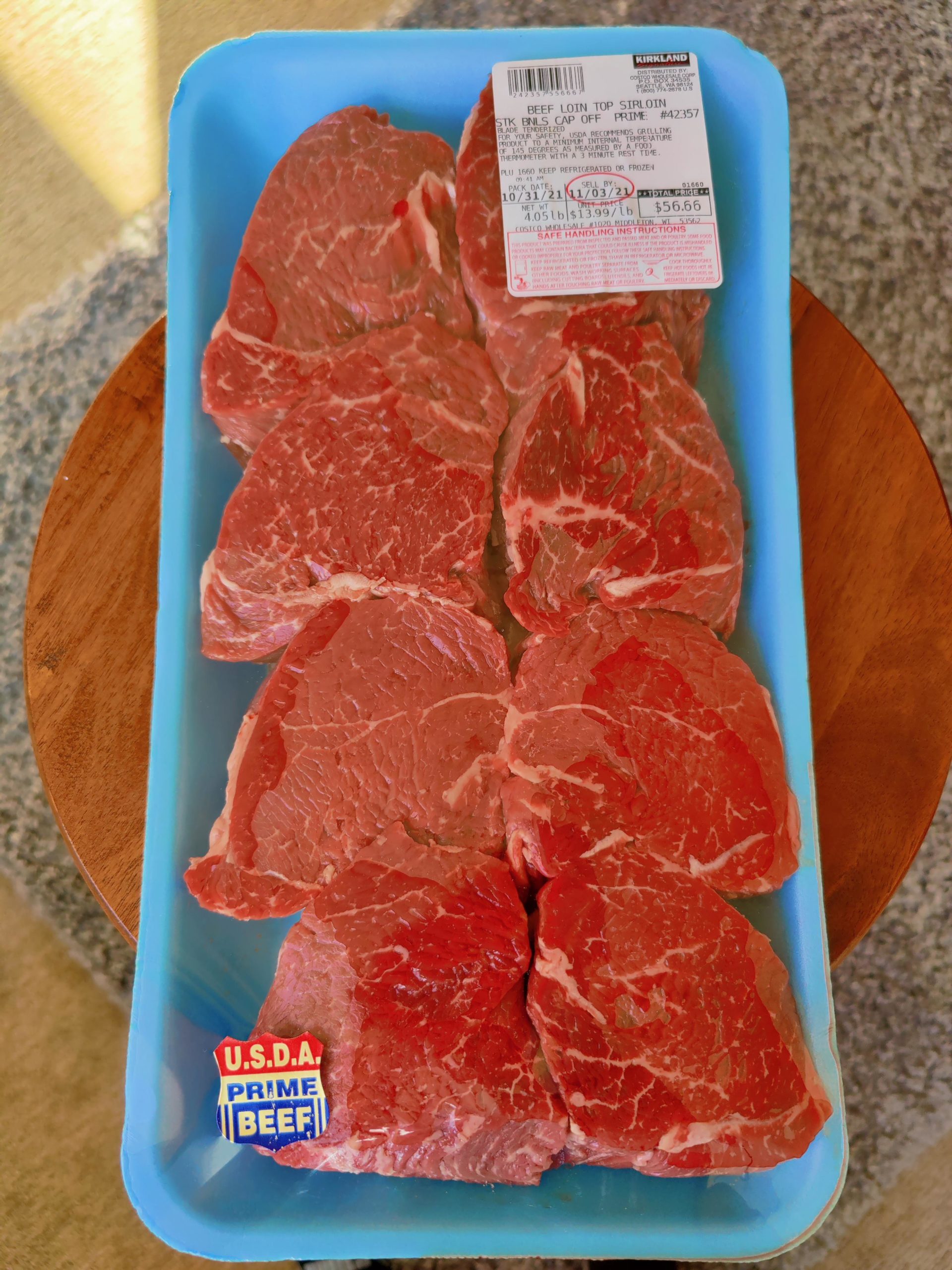 Are these filets/tenderloins or just top sirloin? Dining and Cooking