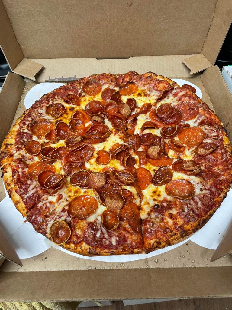 Pepperoni Magnifico from Marco’s Pizza