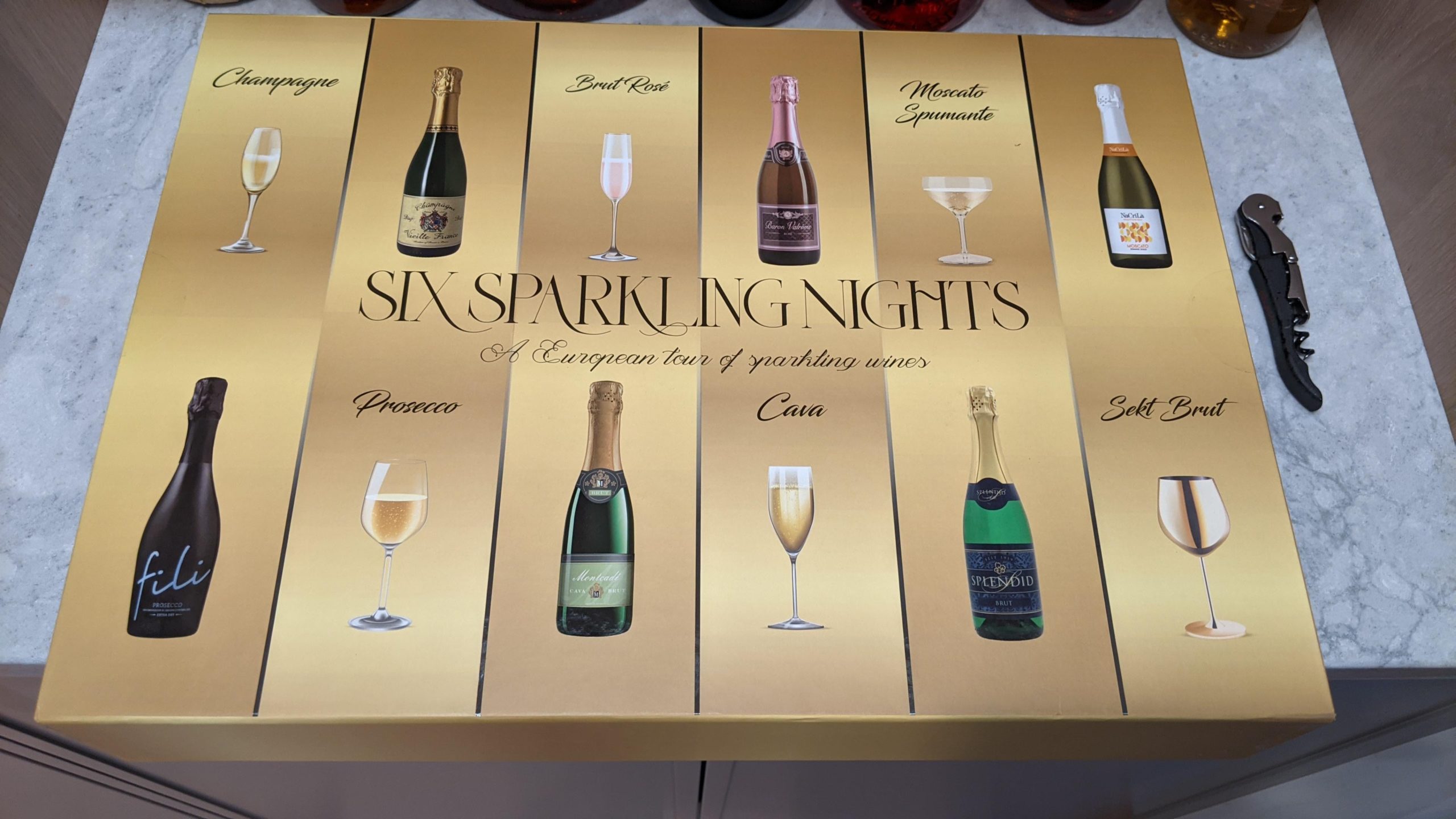 Costco’s Six Sparkling Nights A European tour of sparkling wine [OVERVIEW] Dining and Cooking