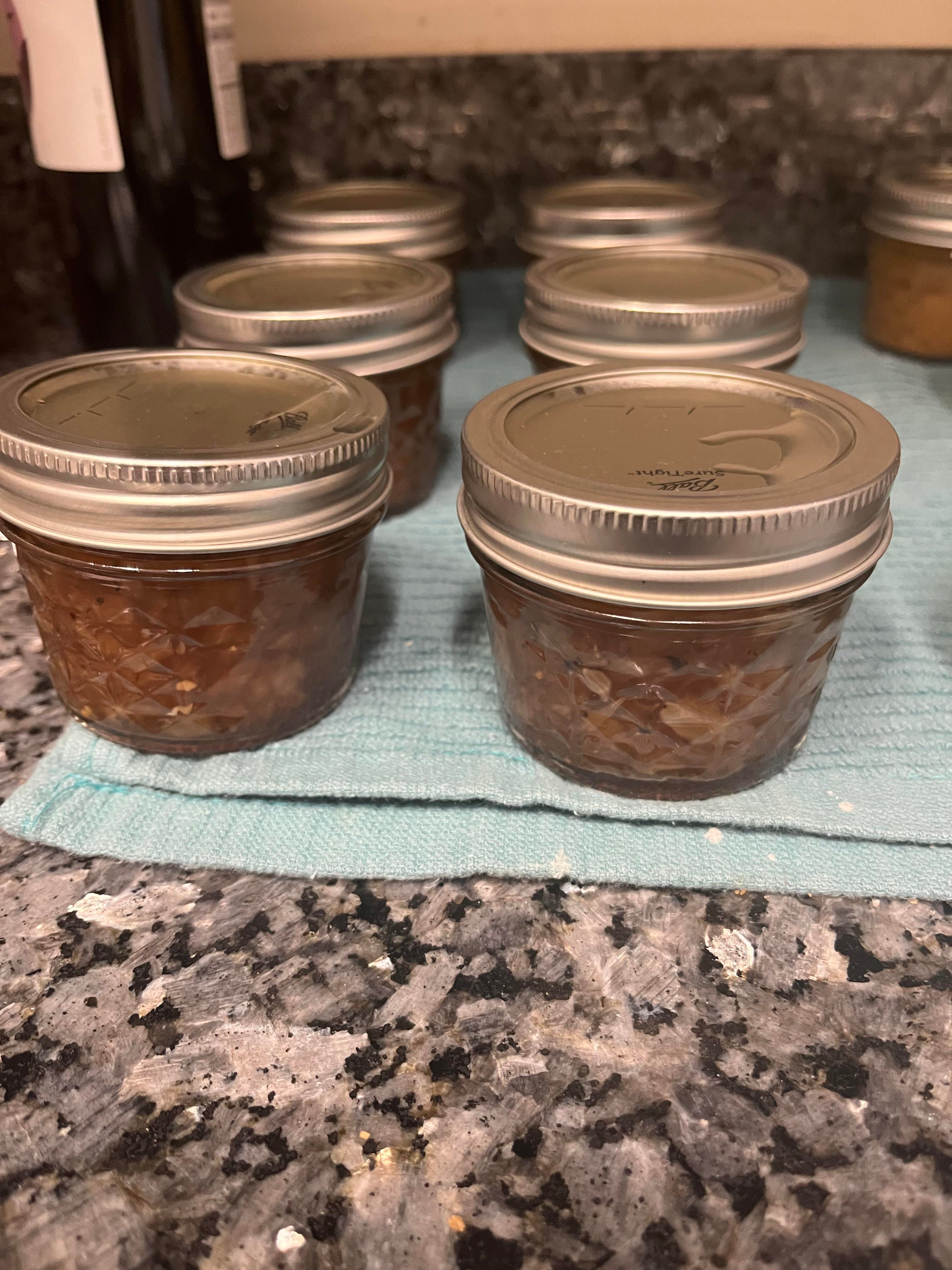 Balsamic onion jam, ball recipe Dining and Cooking