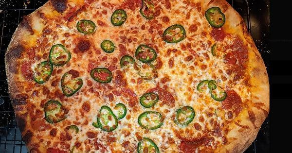 NY Style Pepperoni Pizza with a kick (Adam Ragusea's recipe) - Dining ...