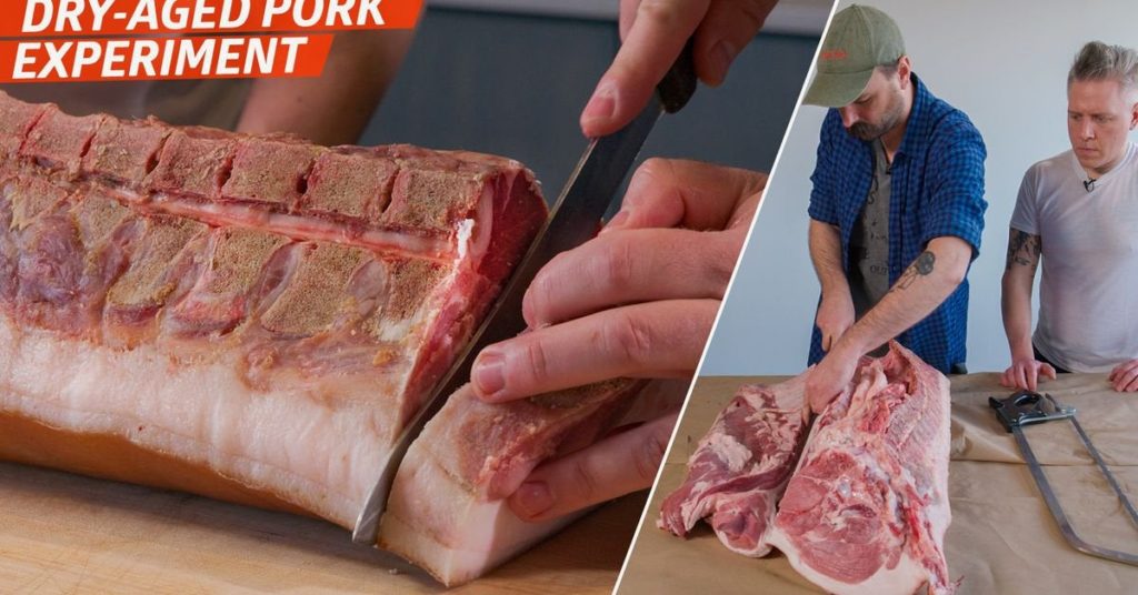 Does Anyone Have Experience With Dry Aged Pork