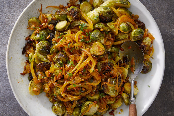 Brussels Sprouts in Saor