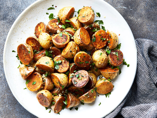 Porchetta-Spiced Roasted Potatoes