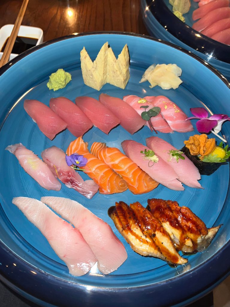 Bluefin Restaurant outside of Philadelphia