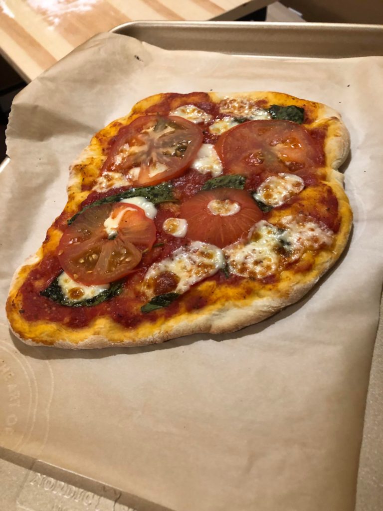 Made my own pizza for the first time