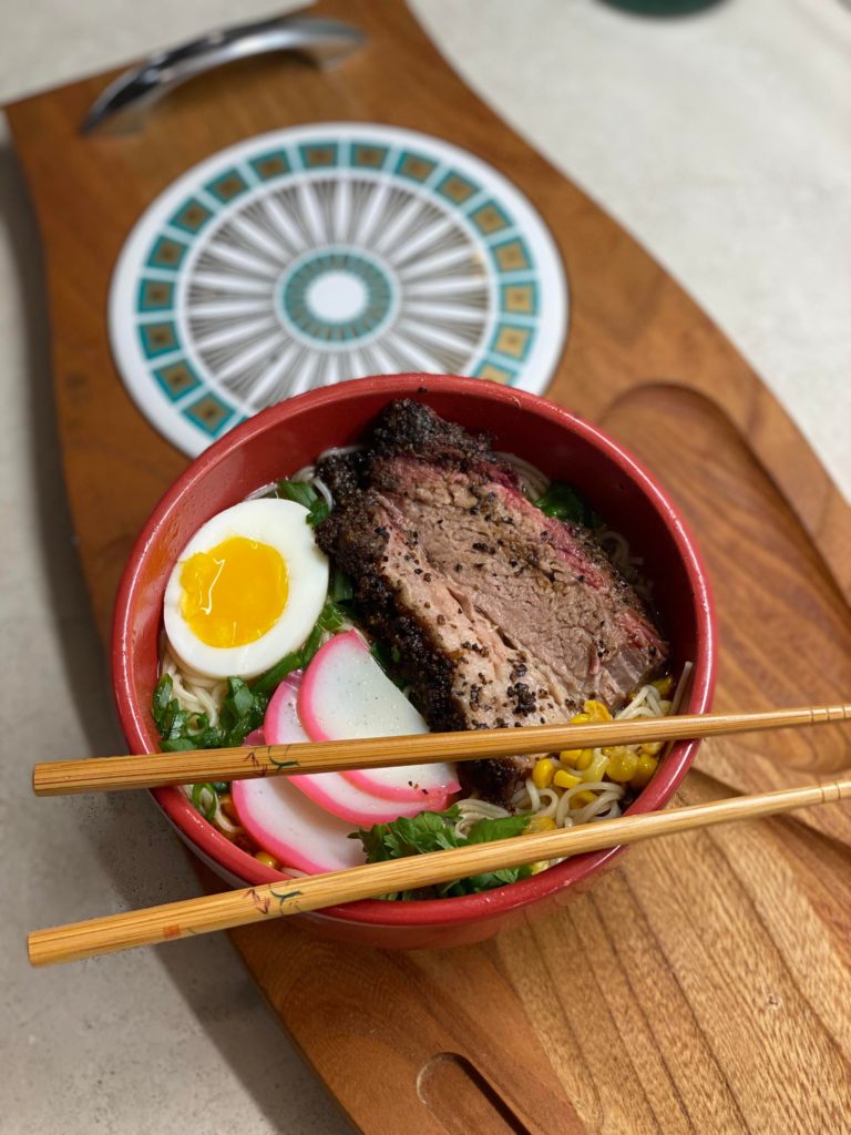 12 Hour Broth + 12 Hour Smoke. Most Labor Intensive Dish I’ve Ever Made. Worth It.