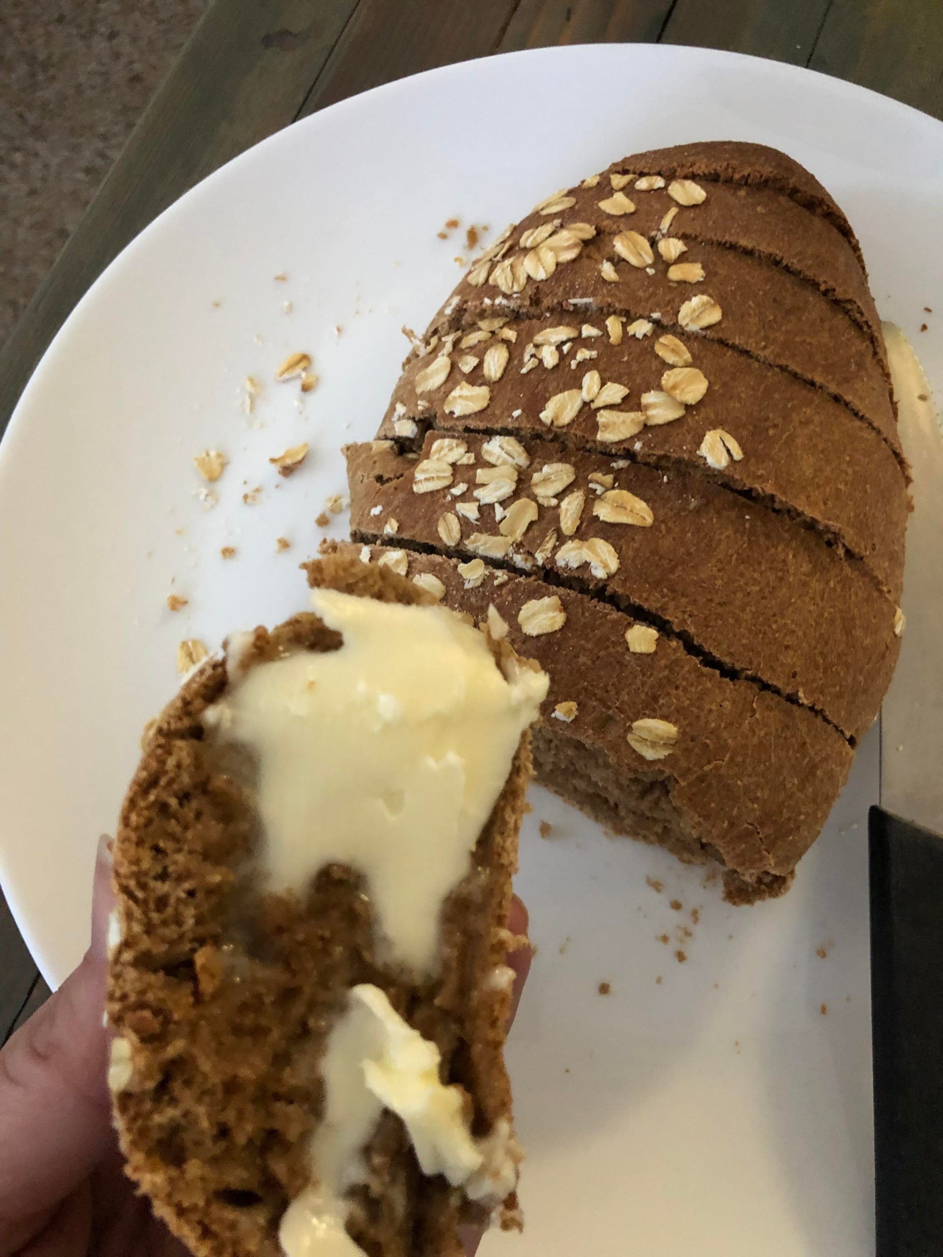 Beginner Baker copycat Cheesecake Factory Honey Wheat Bread Dining