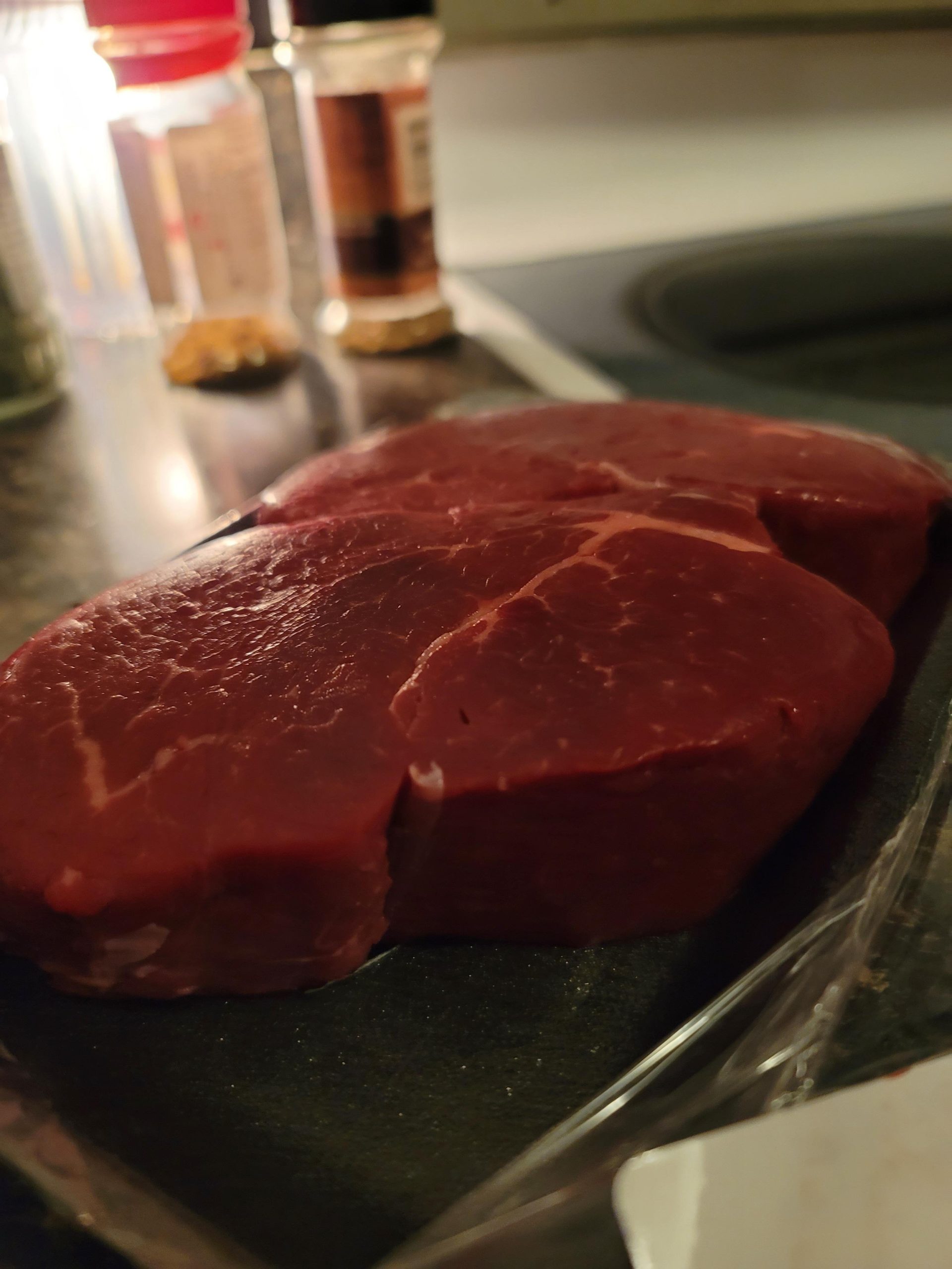 Hey steak experts, how long should I cook these filets in the cast iron