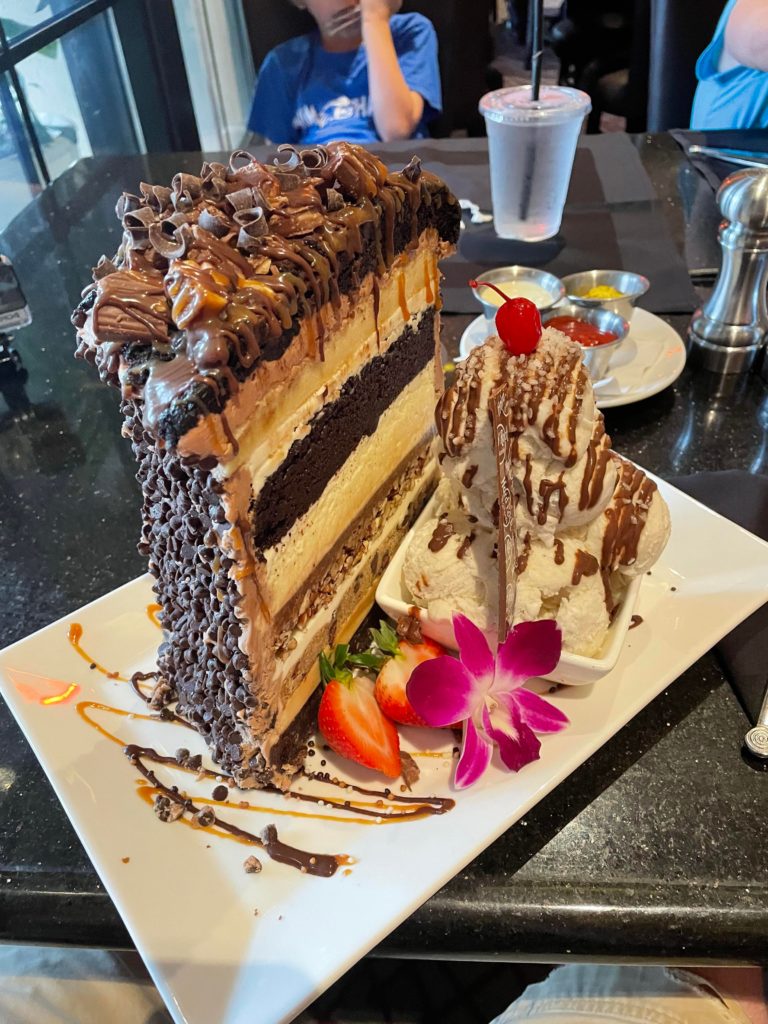 The Kitchen Sink Cake