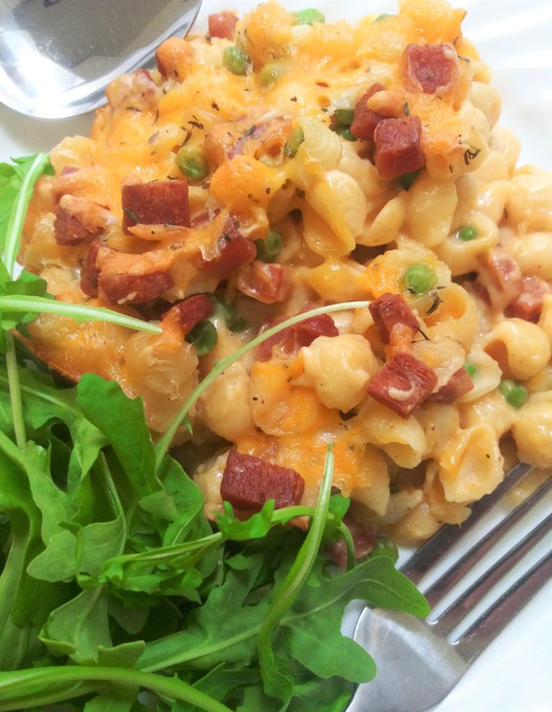 Spam Mac & Cheese