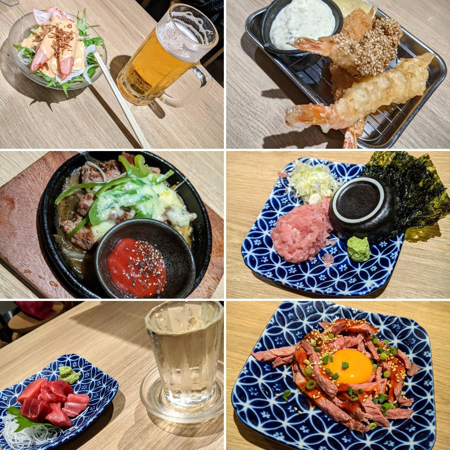 assorted sushi & meats Dining and Cooking