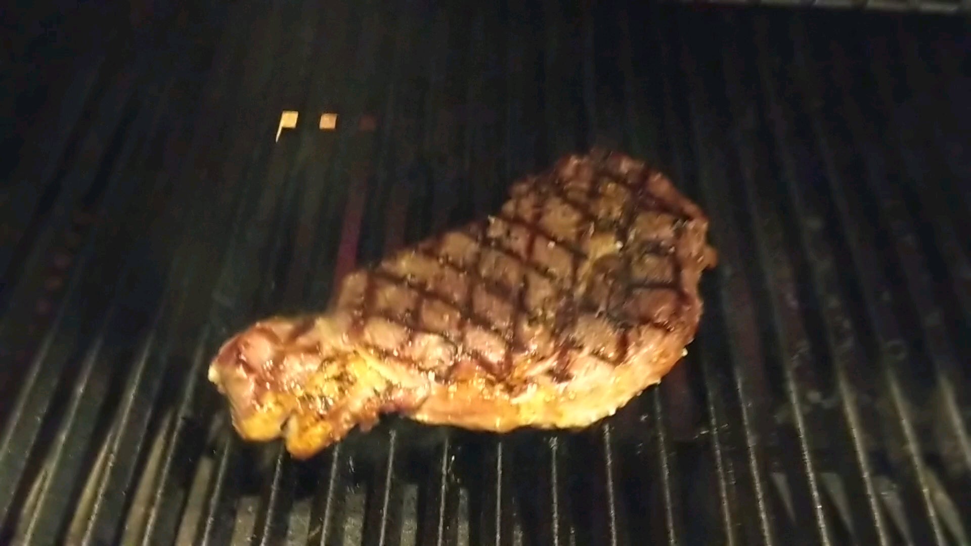 Ribeye on the pellet grill Dining and Cooking