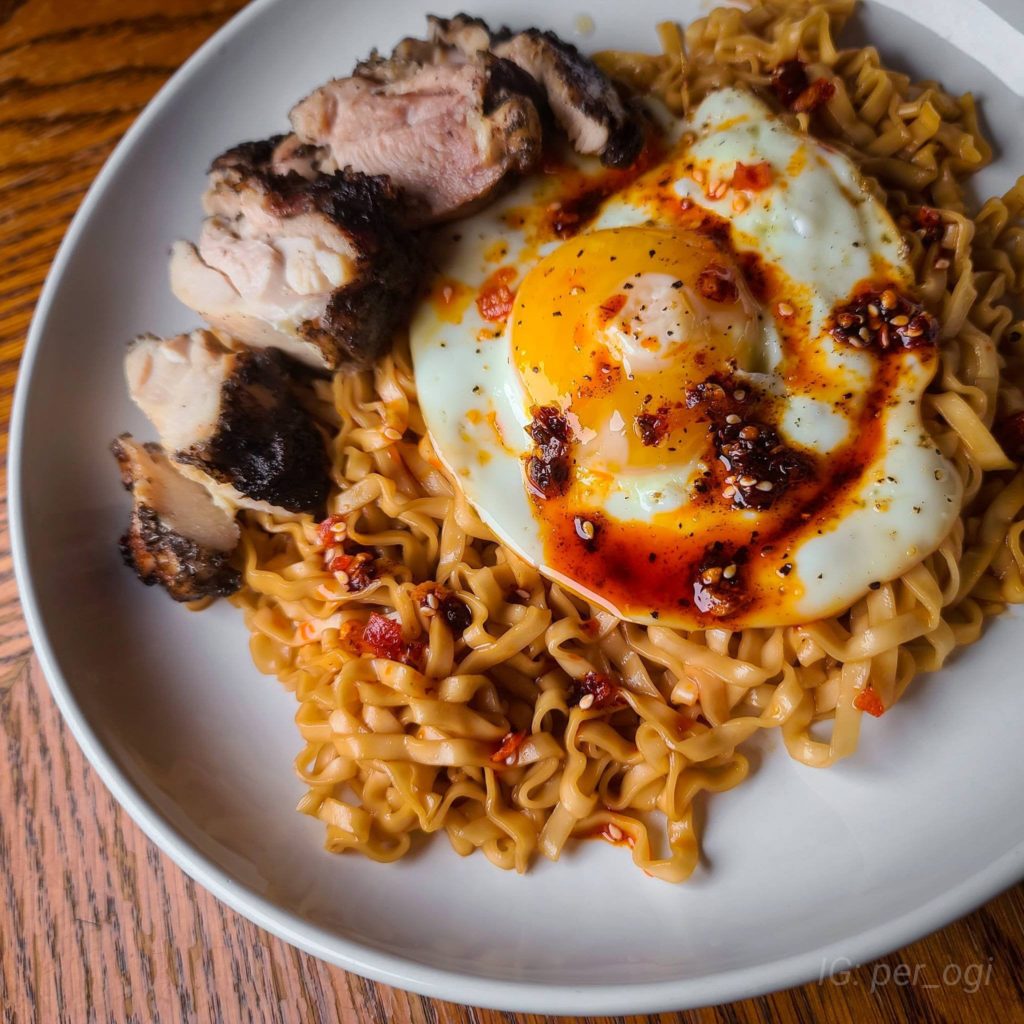 Tried some Momofuku instant noodles - Spicy Soy