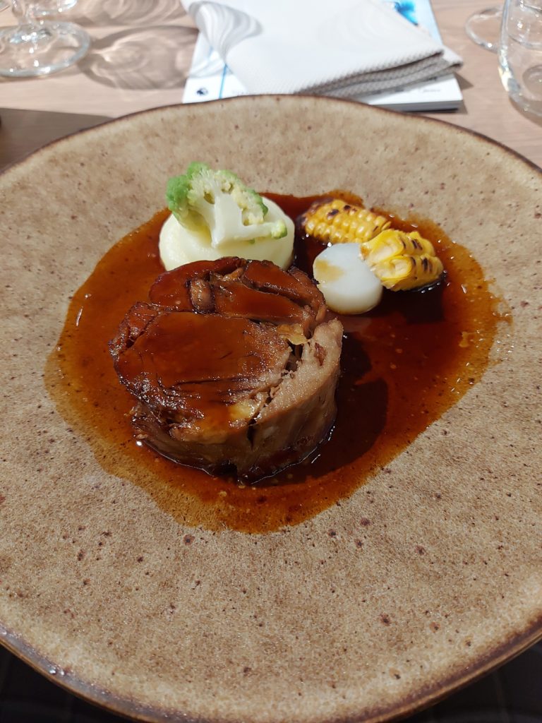 My first ever Michelin Star meal