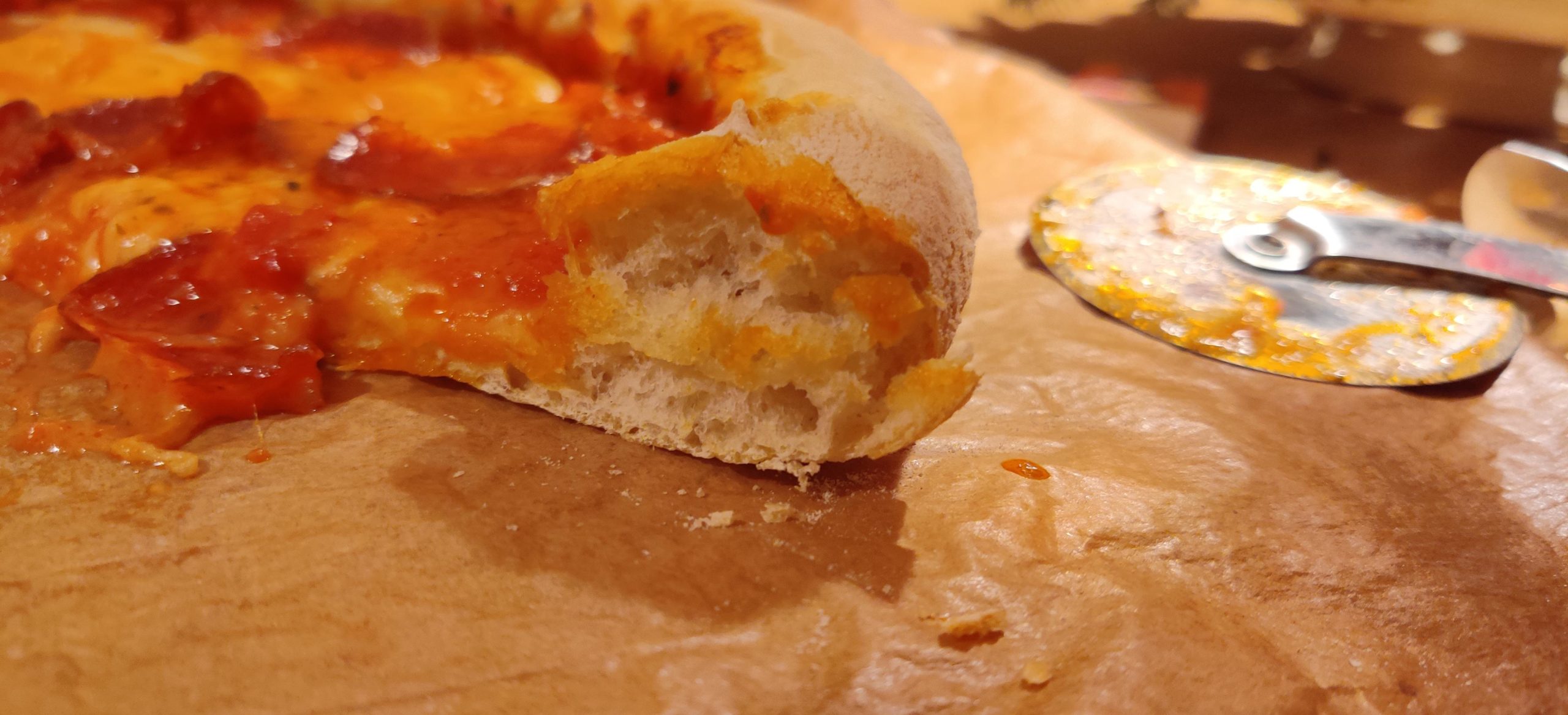 Any tips on how to get bigger "air bubbles"? Dining and Cooking