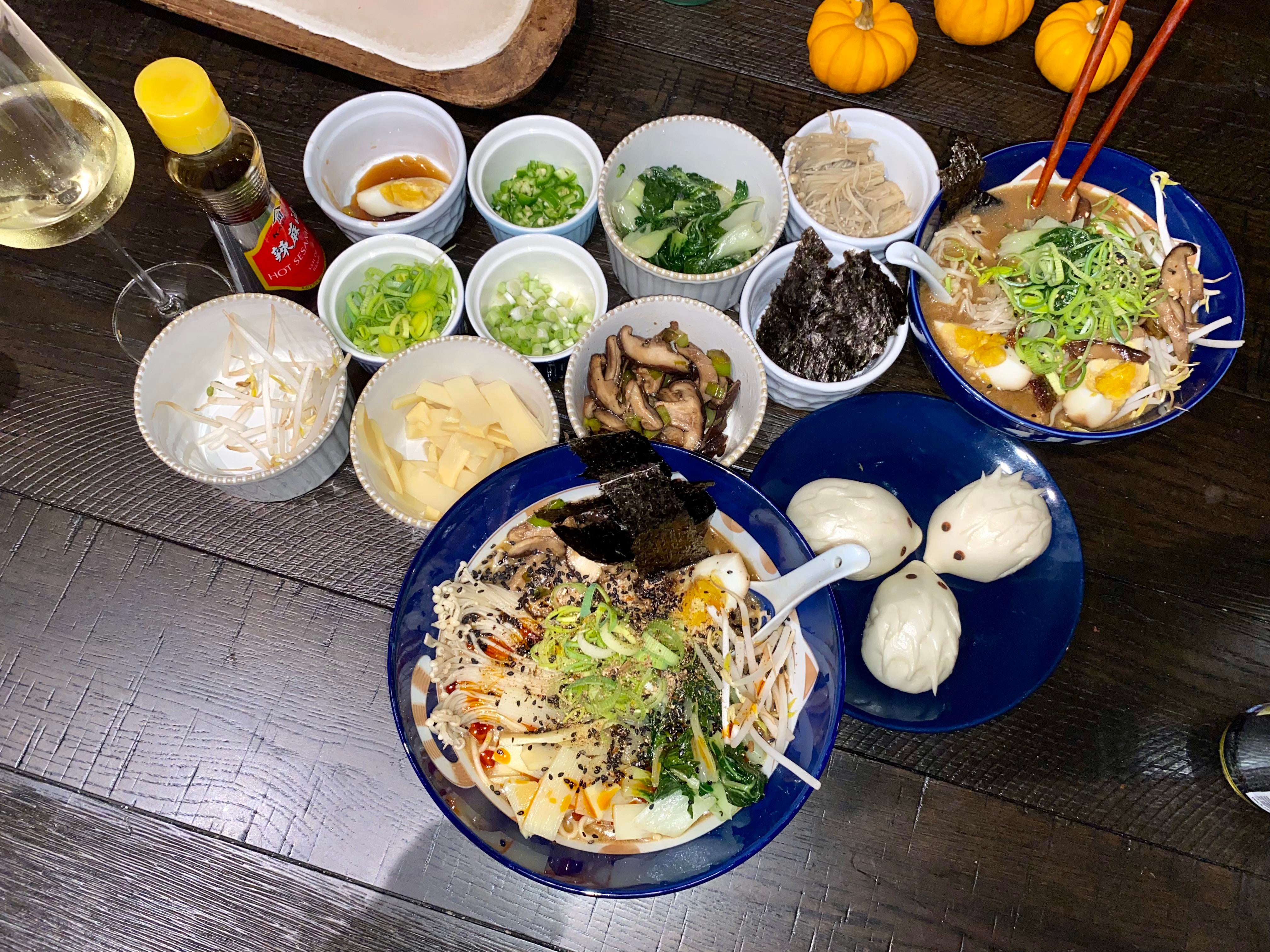 Build your own ramen night Dining and Cooking