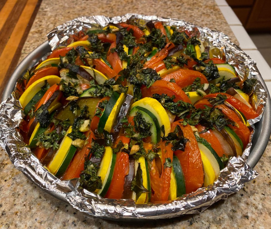 Ratatouille, Inspired by Chef Remy