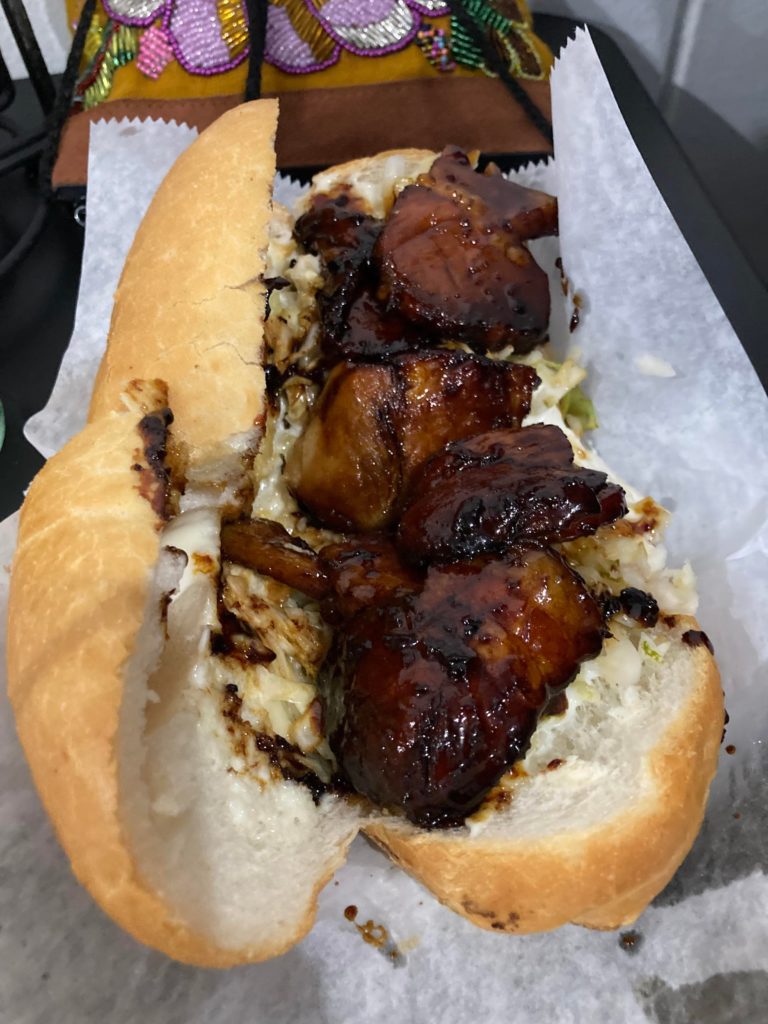 Pork Belly Po Boy from Killer PoBoys in New Orleans