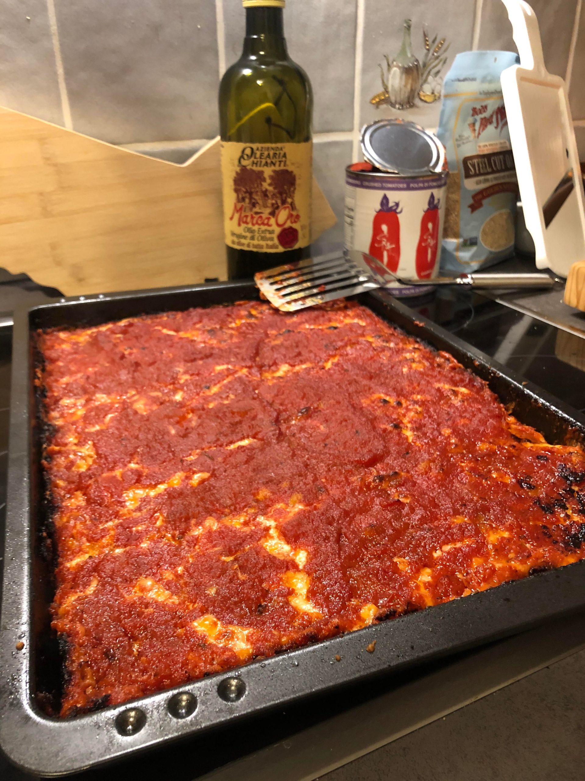 it's under the sauce Dining and Cooking