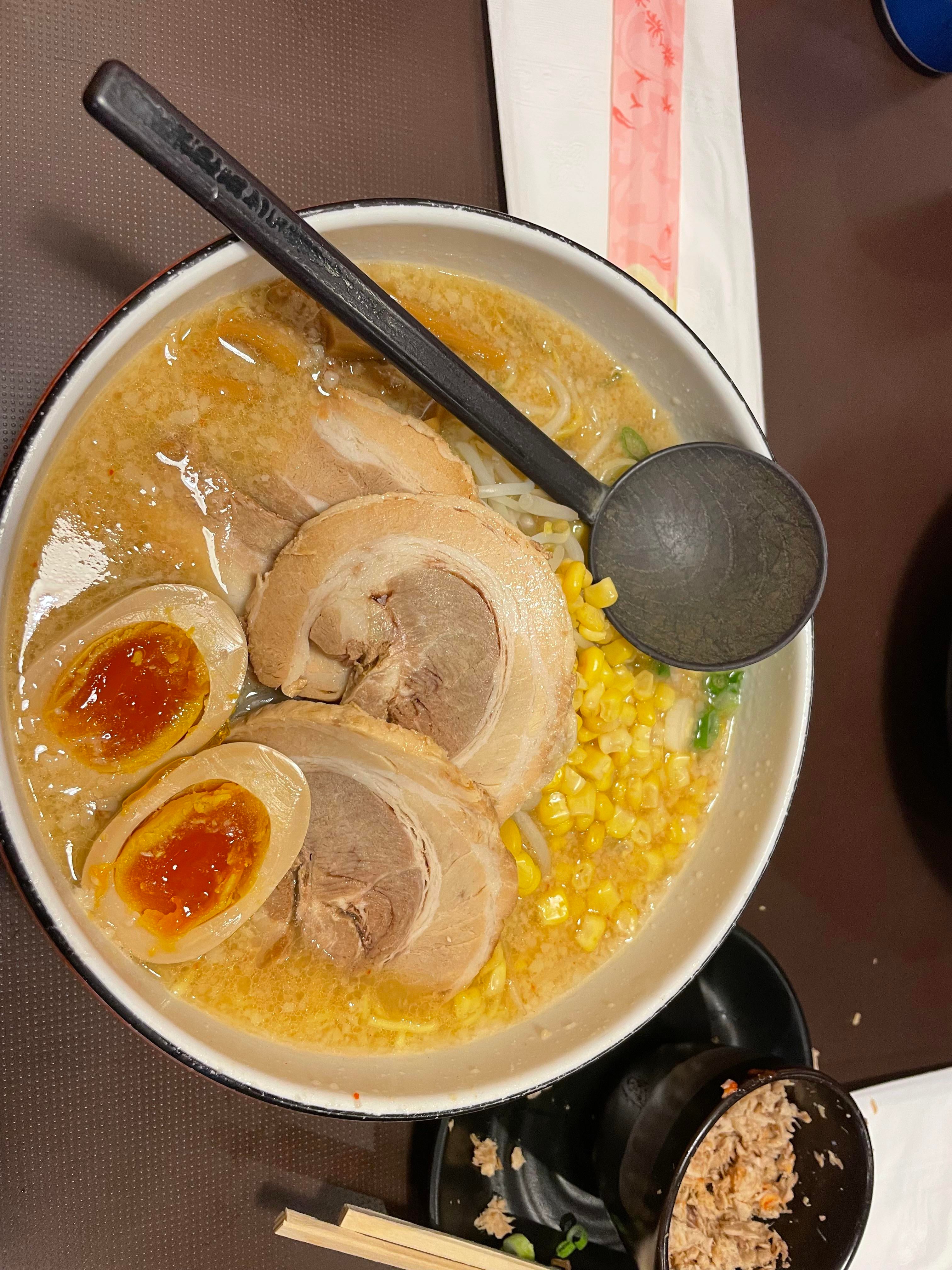 Kintaro miso tonkatsu Raman. I consider them as the birth place of