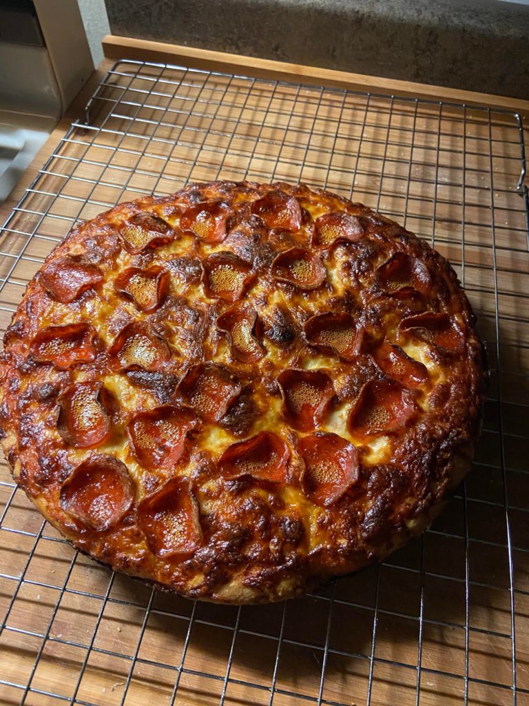 First go at a cast iron pie