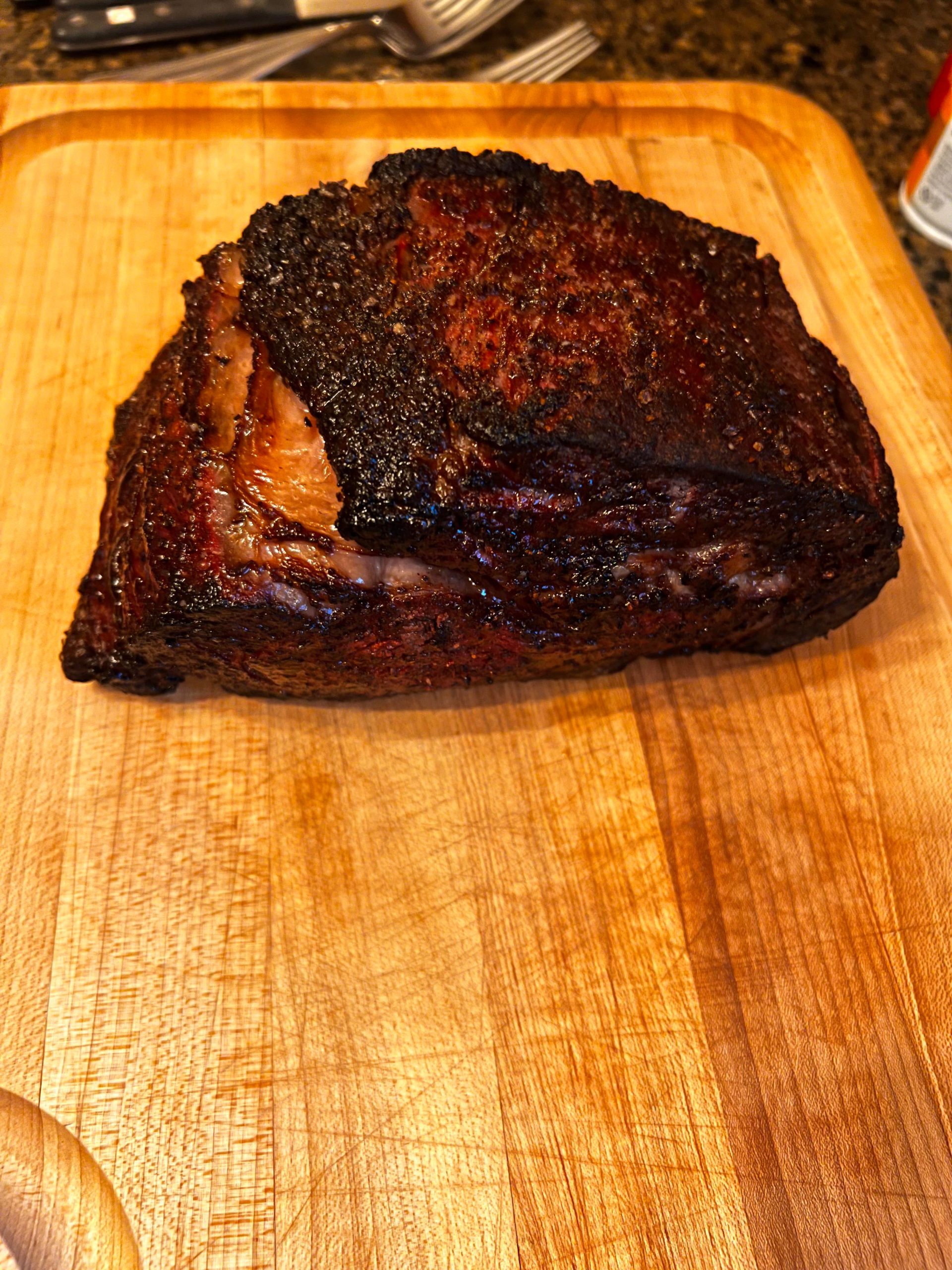 Boneless Rib Roast Dining and Cooking