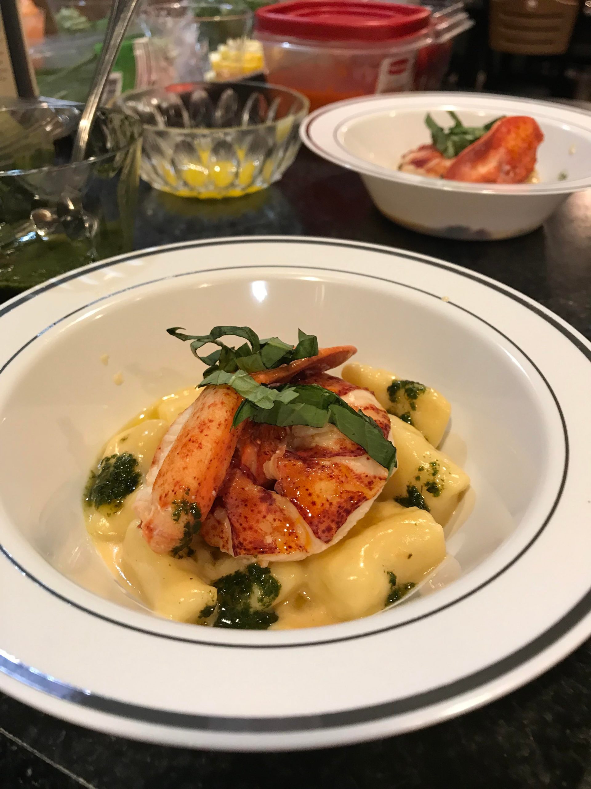 Lobster Gnocchi Dining and Cooking